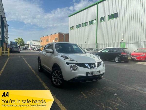 Nissan Juke 1.2 DIG-T Tekna Euro 6 (s/s) 5dr