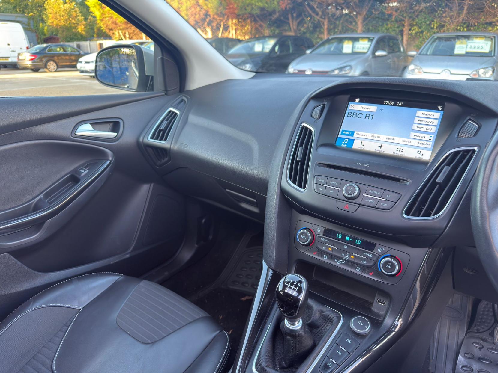 Ford Focus 1.0T EcoBoost Titanium X Hatchback 5dr Petrol Manual Euro 6 (s/s) (125 ps)