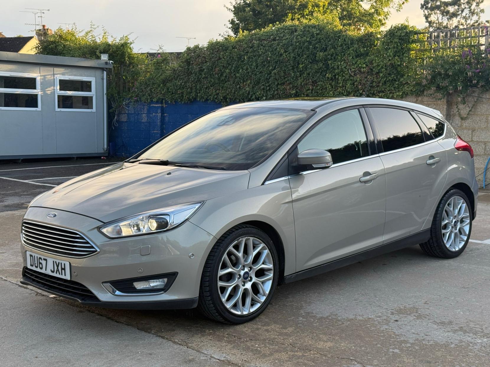 Ford Focus 1.0T EcoBoost Titanium X Hatchback 5dr Petrol Manual Euro 6 (s/s) (125 ps)