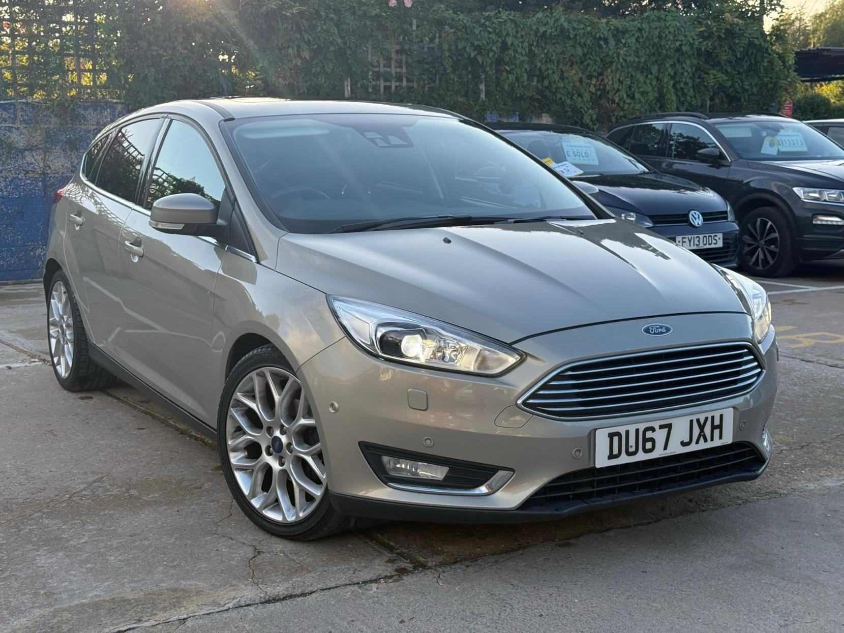 Ford Focus 1.0T EcoBoost Titanium X Hatchback 5dr Petrol Manual Euro 6 (s/s) (125 ps)