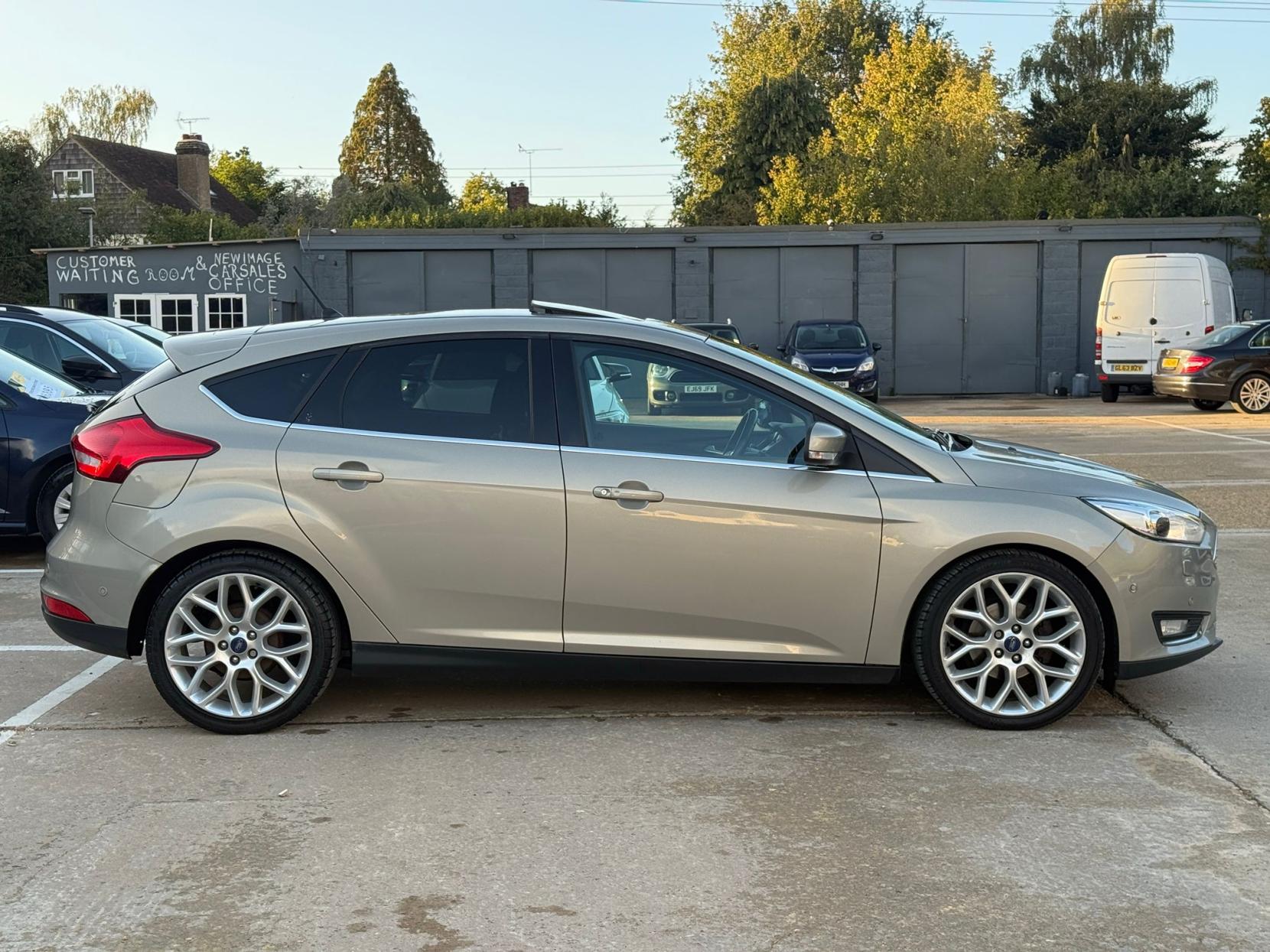 Ford Focus 1.0T EcoBoost Titanium X Hatchback 5dr Petrol Manual Euro 6 (s/s) (125 ps)