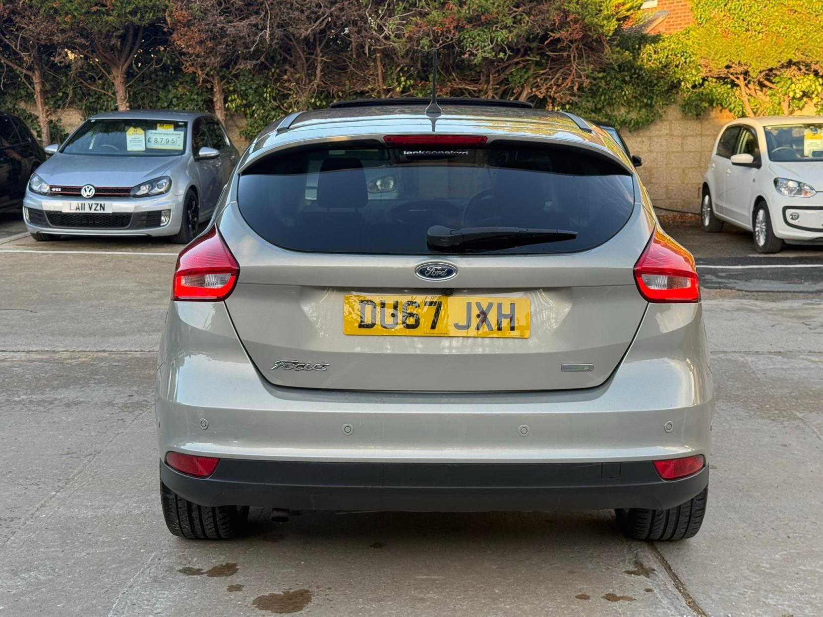 Ford Focus 1.0T EcoBoost Titanium X Hatchback 5dr Petrol Manual Euro 6 (s/s) (125 ps)