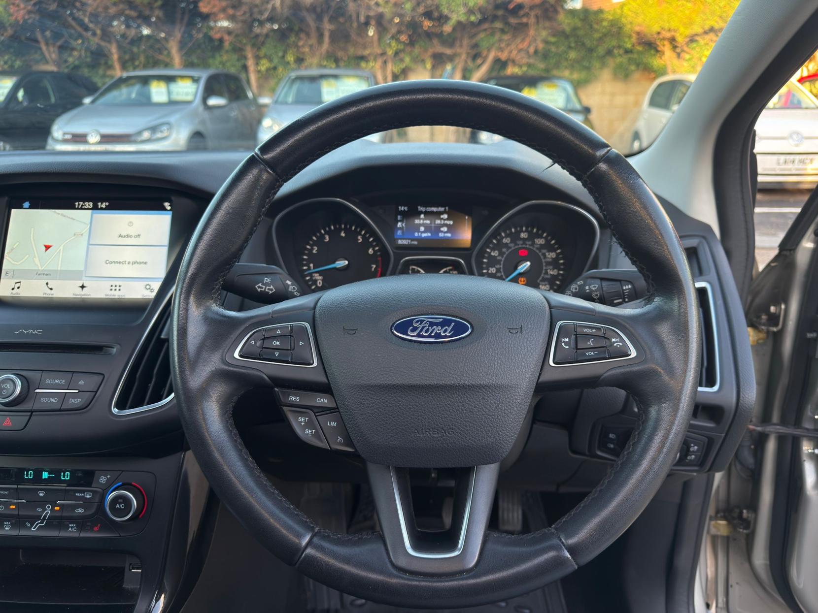 Ford Focus 1.0T EcoBoost Titanium X Hatchback 5dr Petrol Manual Euro 6 (s/s) (125 ps)