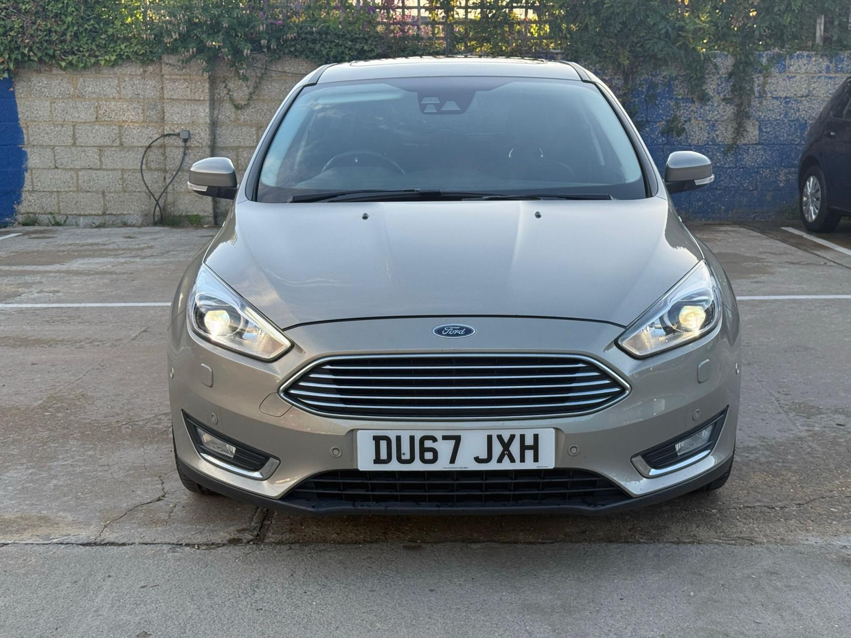 Ford Focus 1.0T EcoBoost Titanium X Hatchback 5dr Petrol Manual Euro 6 (s/s) (125 ps)