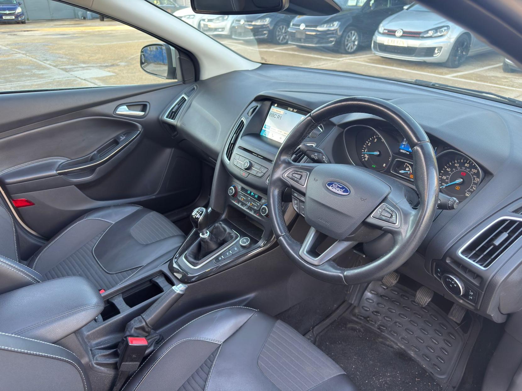Ford Focus 1.0T EcoBoost Titanium X Hatchback 5dr Petrol Manual Euro 6 (s/s) (125 ps)