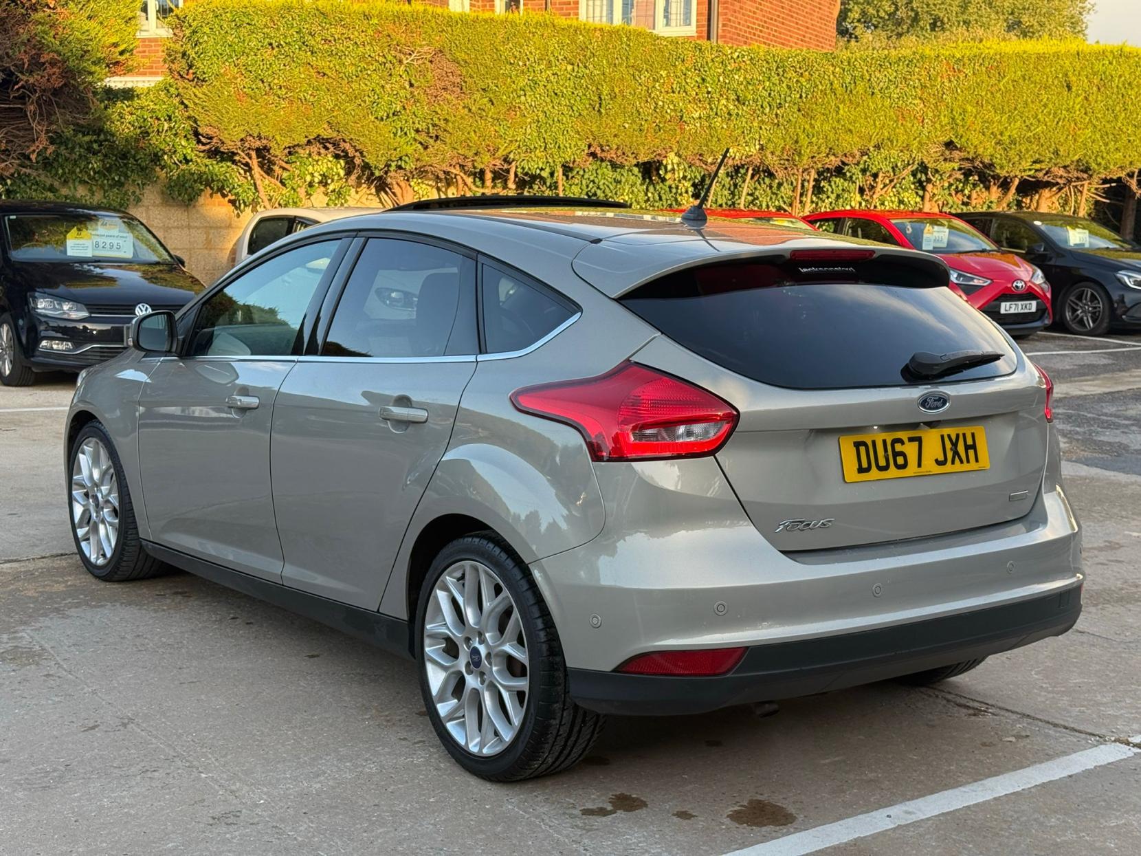 Ford Focus 1.0T EcoBoost Titanium X Hatchback 5dr Petrol Manual Euro 6 (s/s) (125 ps)