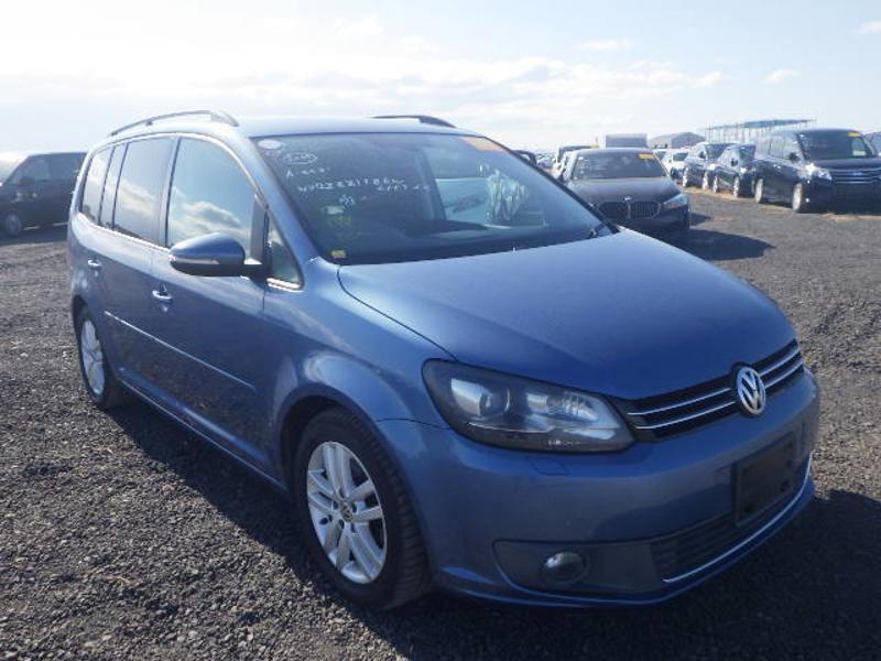 Volkswagen Touran 1.4 TSI SE DSG Euro 5 5dr