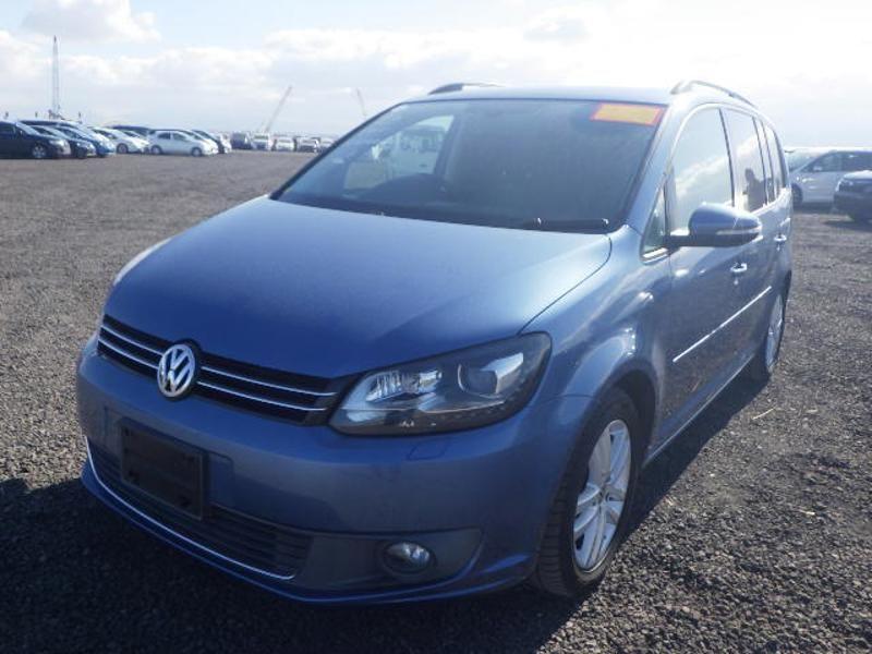 Volkswagen Touran 1.4 TSI SE DSG Euro 5 5dr
