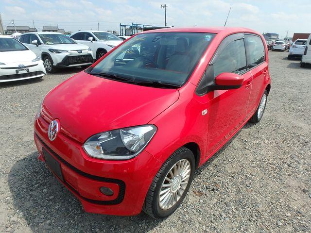 Volkswagen up! 1.0 High up! Hatchback 5dr Petrol ASG Euro 6 (75 ps)