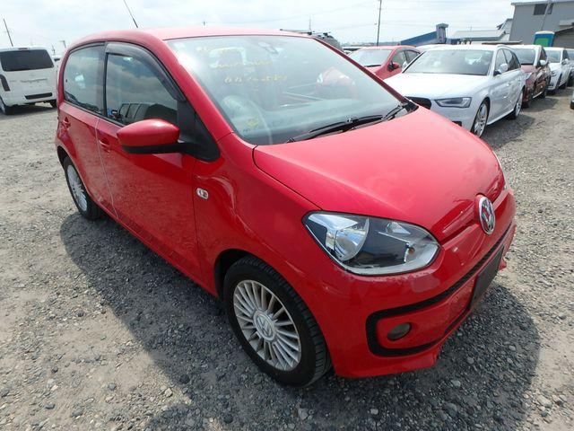 Volkswagen up! 1.0 High up! Hatchback 5dr Petrol ASG Euro 6 (75 ps)
