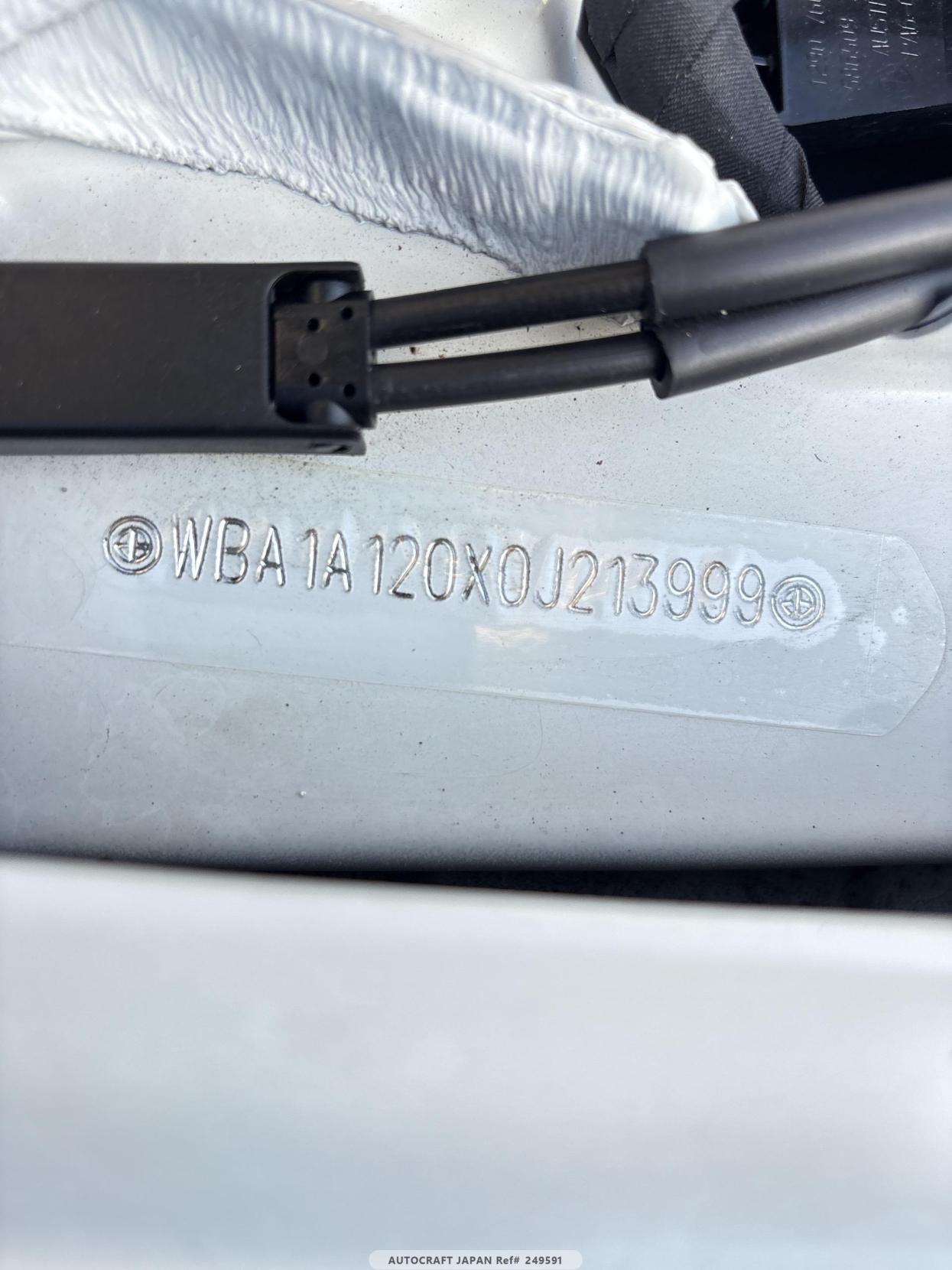 BMW 1 Series 1.6 116i SE Hatchback 5dr Petrol Auto Euro 6 (s/s) (136 ps)