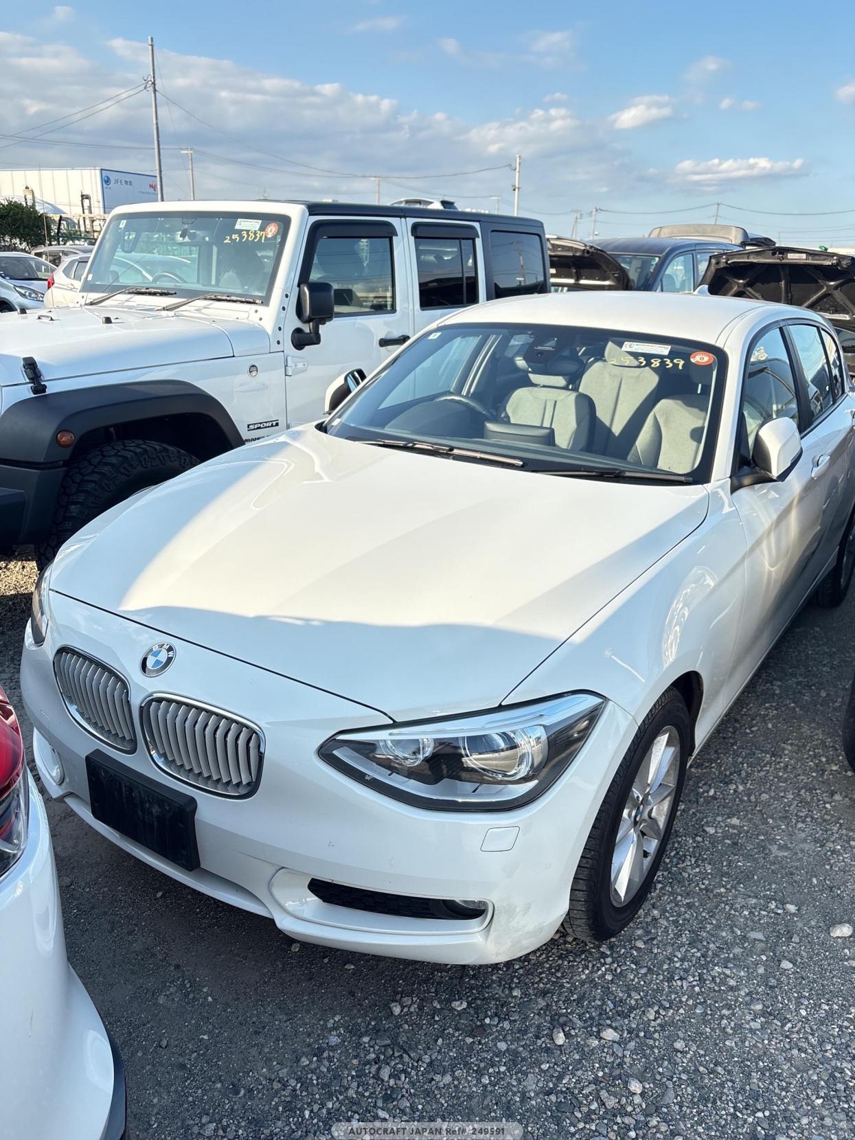 BMW 1 Series 1.6 116i SE Hatchback 5dr Petrol Auto Euro 6 (s/s) (136 ps)