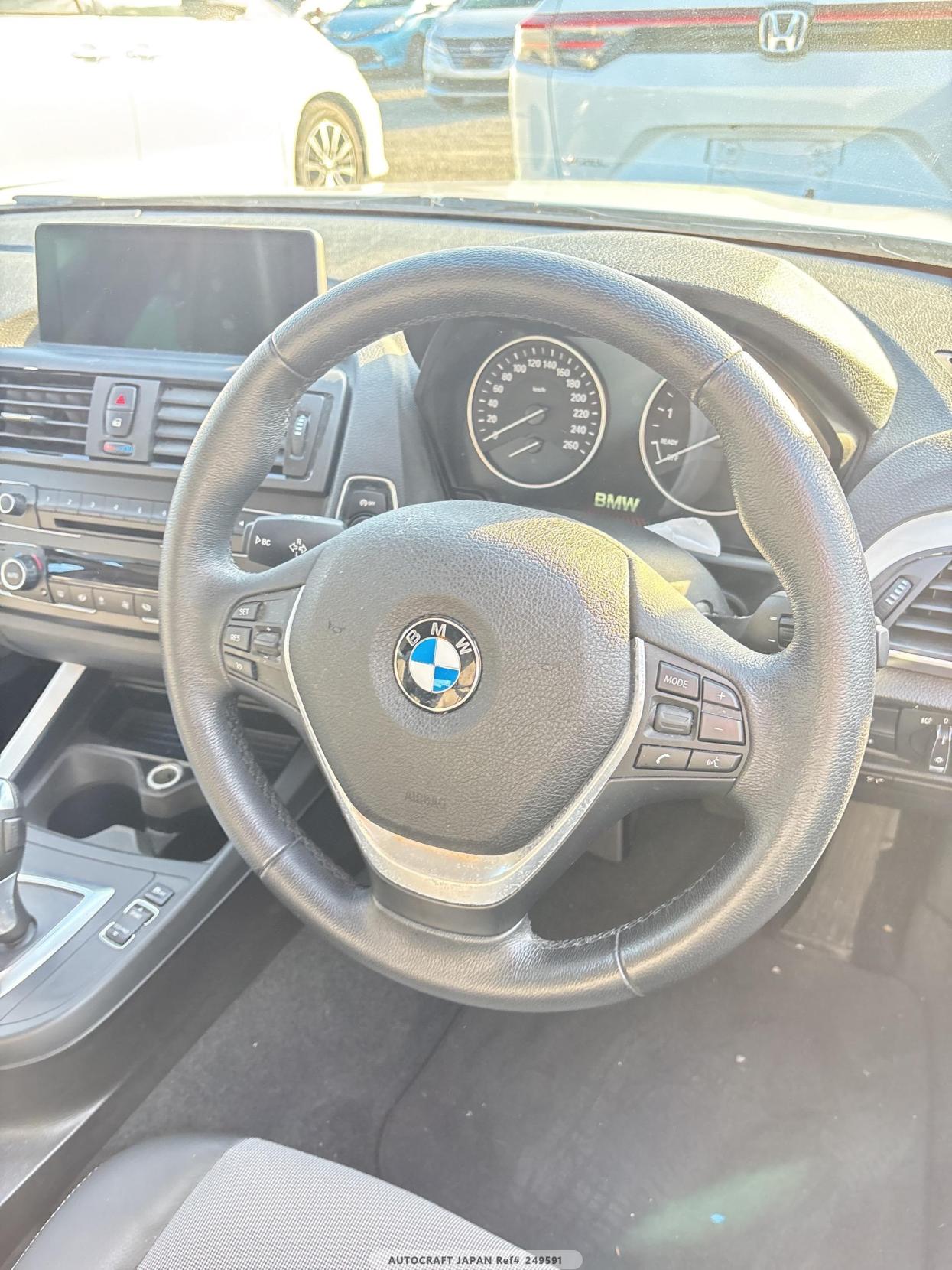 BMW 1 Series 1.6 116i SE Hatchback 5dr Petrol Auto Euro 6 (s/s) (136 ps)