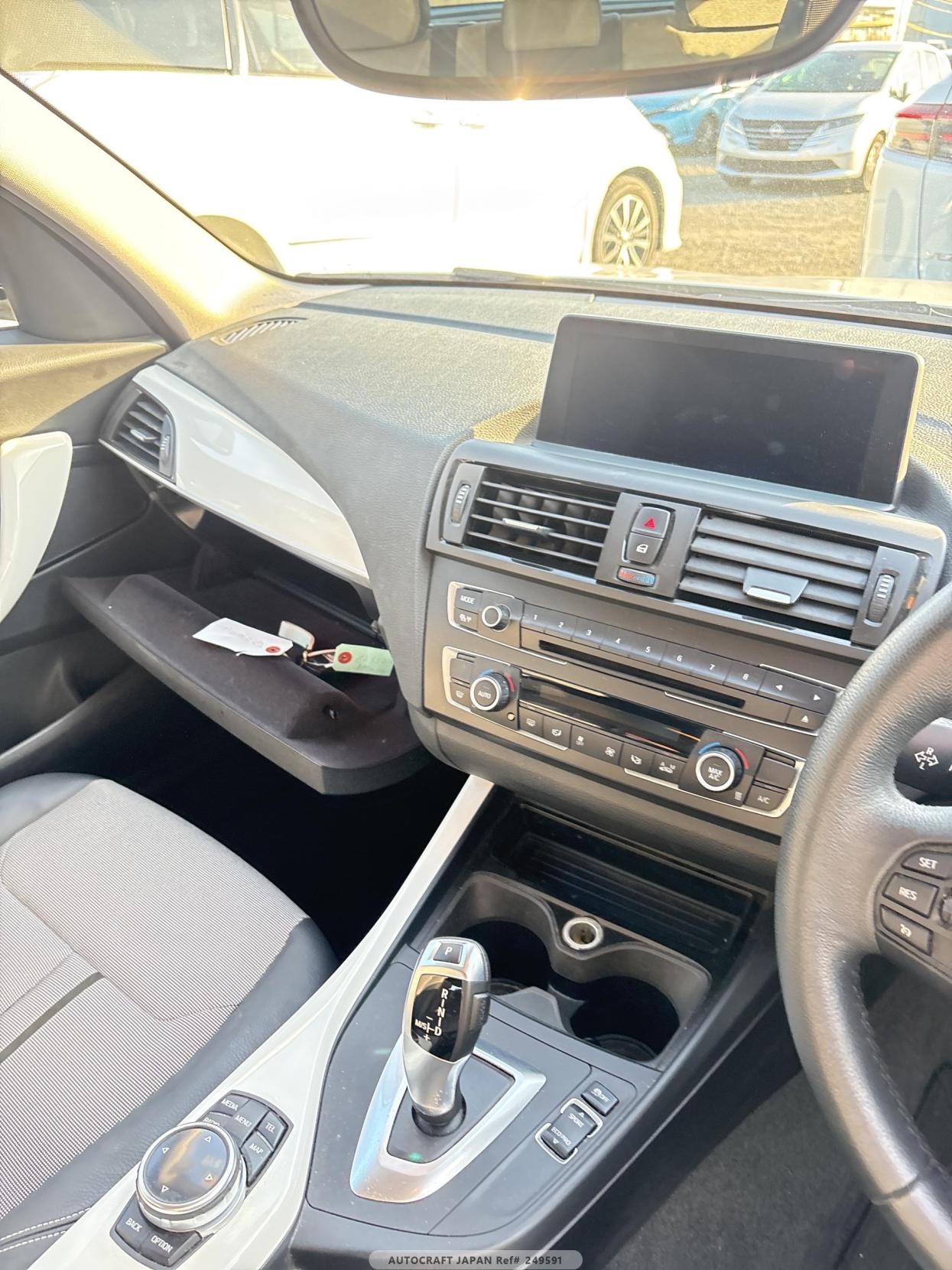 BMW 1 Series 1.6 116i SE Hatchback 5dr Petrol Auto Euro 6 (s/s) (136 ps)