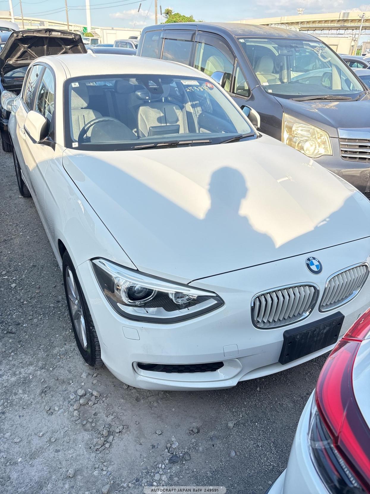 BMW 1 Series 1.6 116i SE Hatchback 5dr Petrol Auto Euro 6 (s/s) (136 ps)