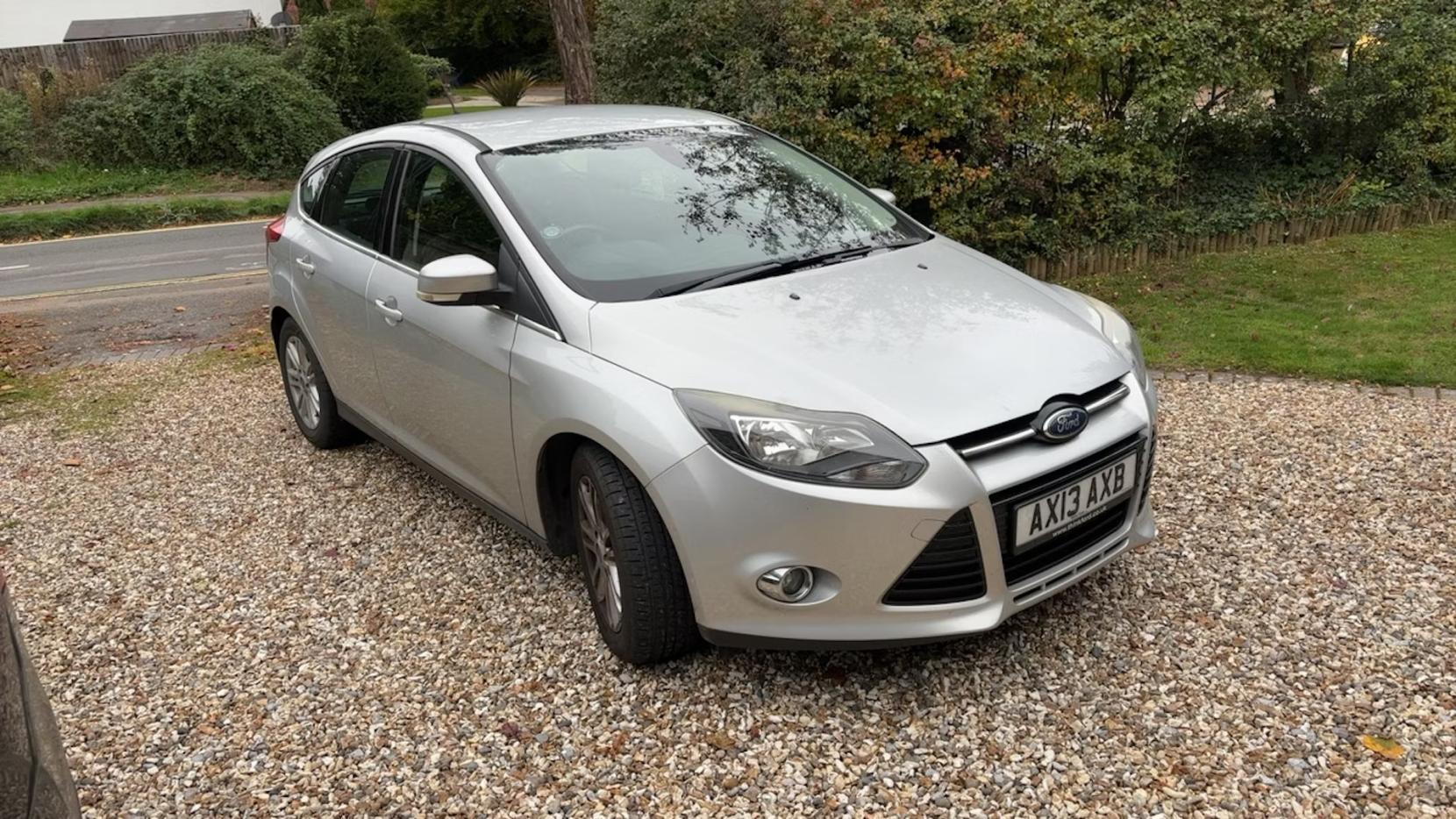 Ford Focus 1.0T EcoBoost Titanium Hatchback 5dr Petrol Manual Euro 5 (s/s) (125 ps)