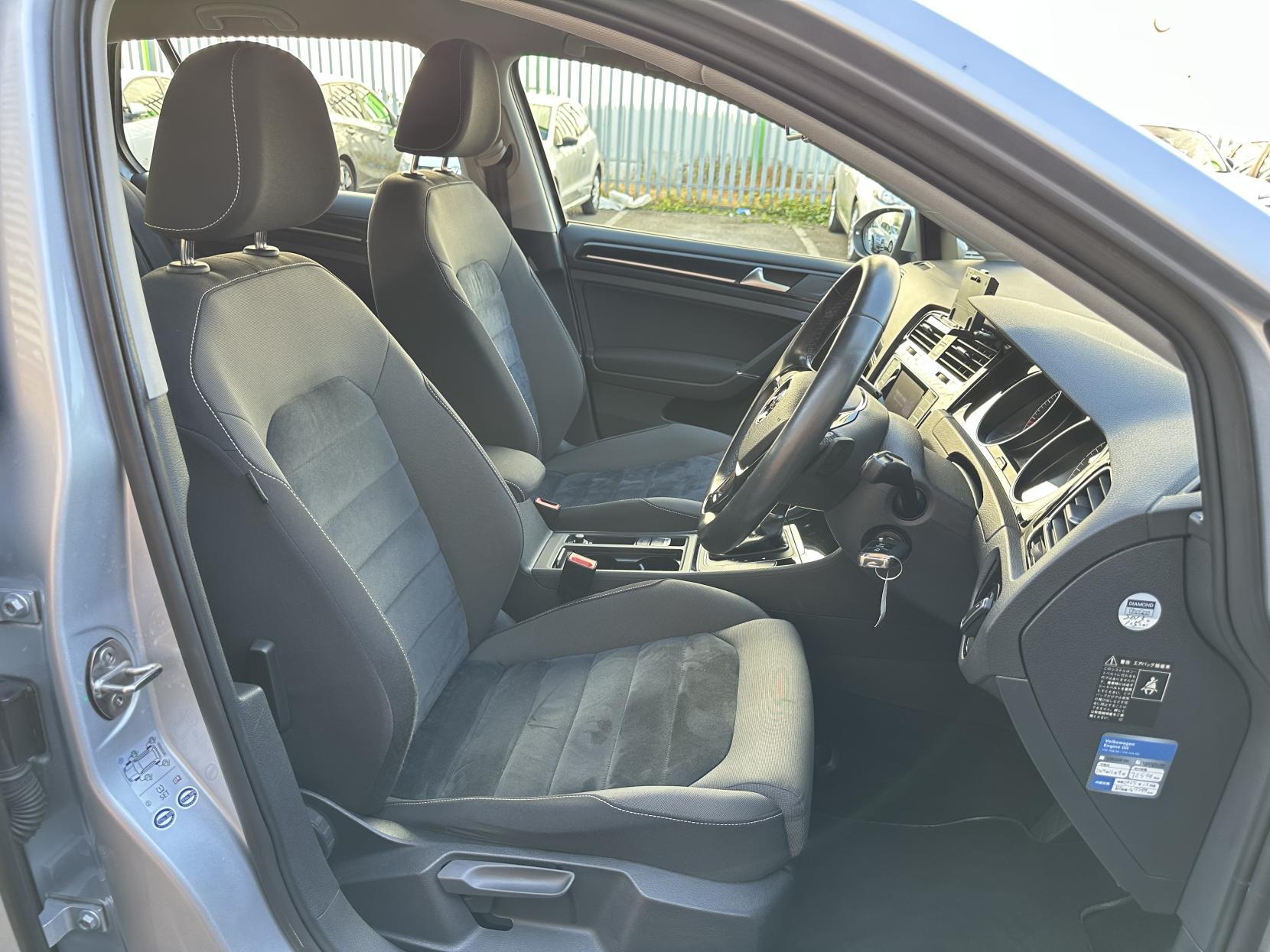 Volkswagen Golf 1.4 TSI BlueMotion Tech Match Edition Hatchback 5dr Petrol DSG Euro 6 (s/s) (125 ps)