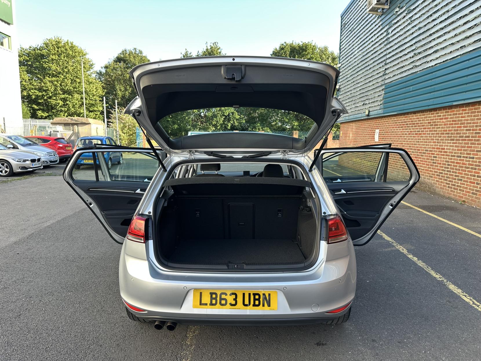 Volkswagen Golf 1.4 TSI BlueMotion Tech Match Edition Hatchback 5dr Petrol DSG Euro 6 (s/s) (125 ps)