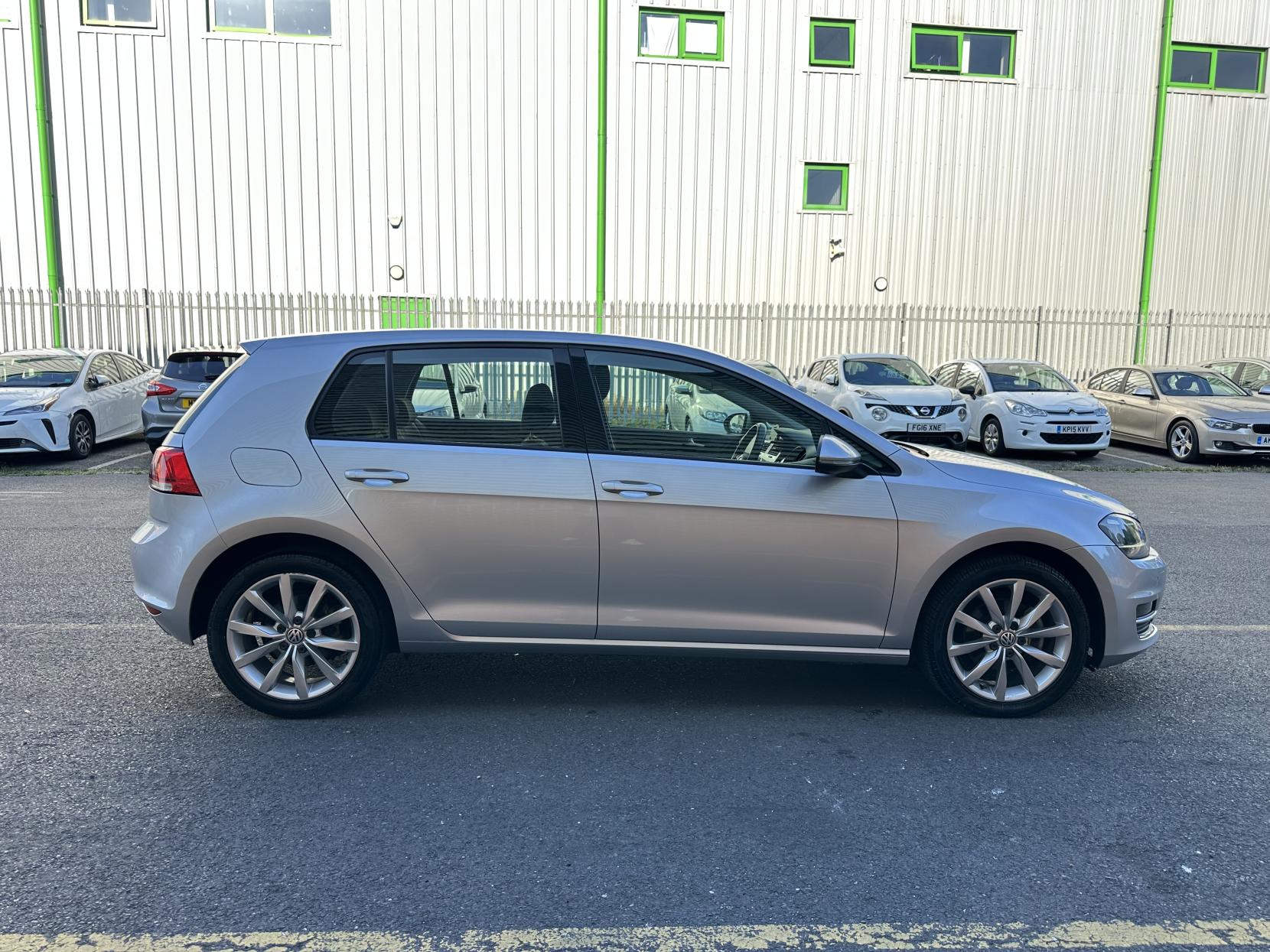 Volkswagen Golf 1.4 TSI BlueMotion Tech Match Edition Hatchback 5dr Petrol DSG Euro 6 (s/s) (125 ps)