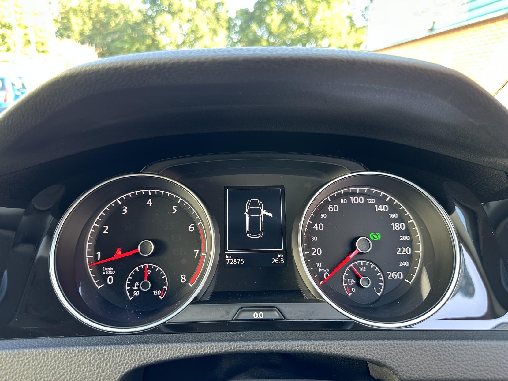 Volkswagen Golf 1.4 TSI BlueMotion Tech Match Edition Hatchback 5dr Petrol DSG Euro 6 (s/s) (125 ps)