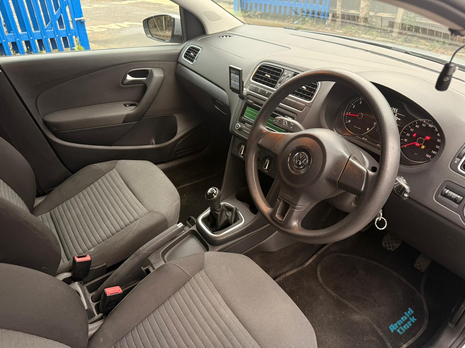 Volkswagen Polo 1.2 Match Edition Hatchback 5dr Petrol Manual Euro 5 (60 ps)
