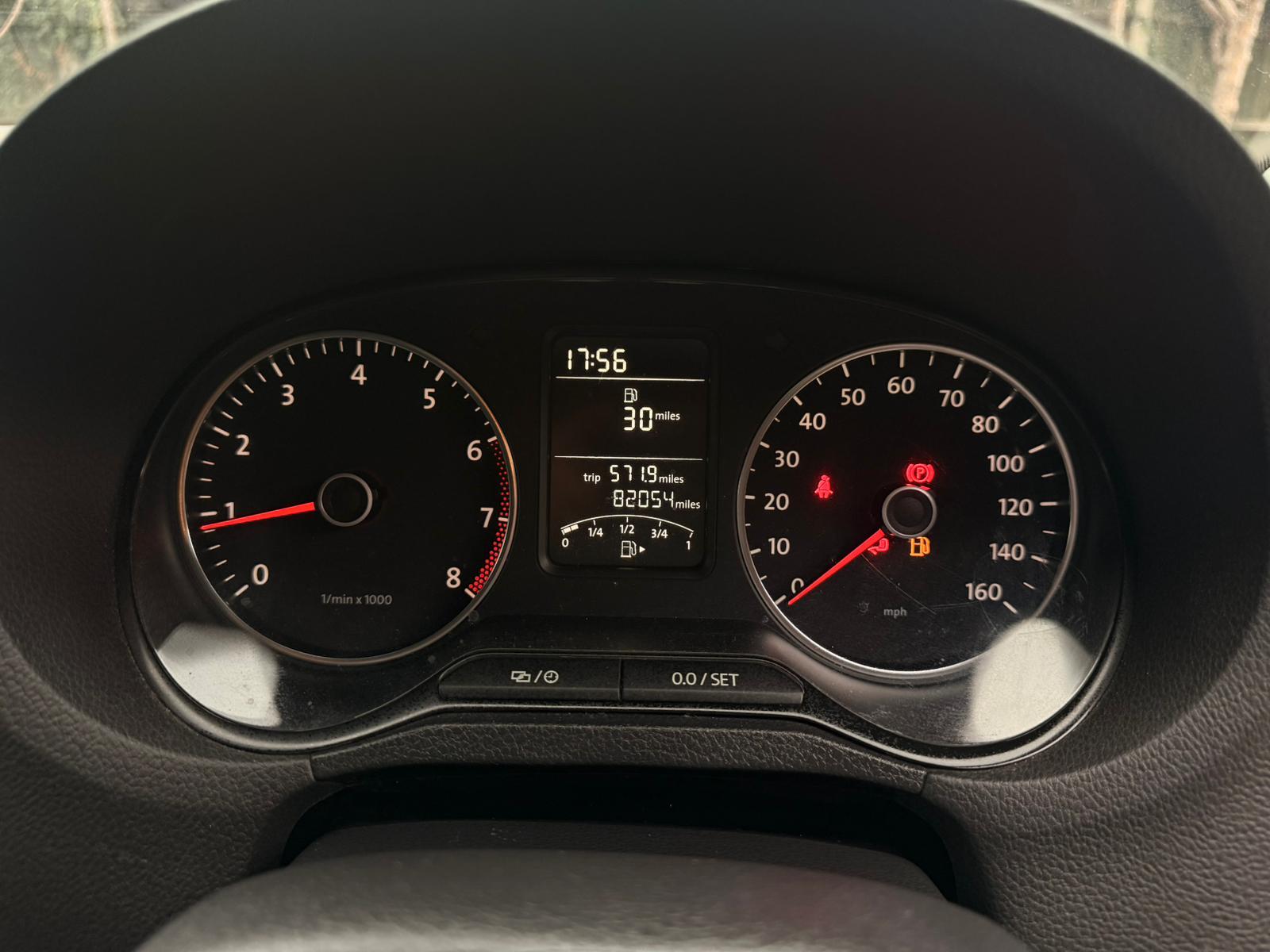 Volkswagen Polo 1.2 Match Edition Hatchback 5dr Petrol Manual Euro 5 (60 ps)