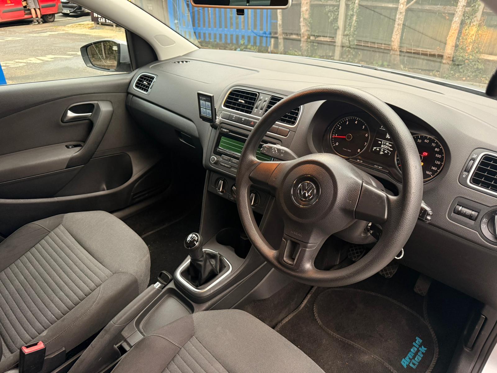 Volkswagen Polo 1.2 Match Edition Hatchback 5dr Petrol Manual Euro 5 (60 ps)