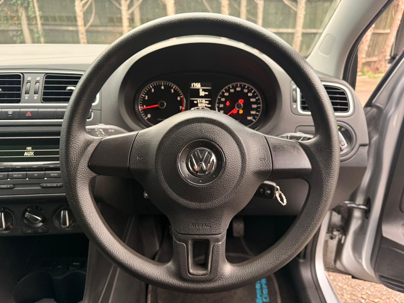 Volkswagen Polo 1.2 Match Edition Hatchback 5dr Petrol Manual Euro 5 (60 ps)