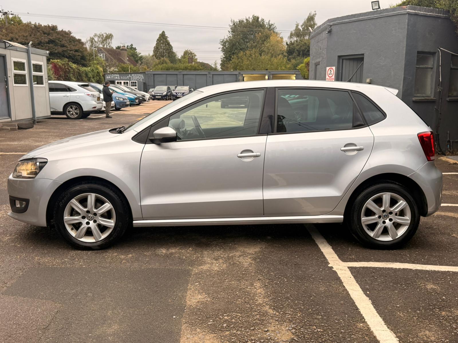 Volkswagen Polo 1.2 Match Edition Hatchback 5dr Petrol Manual Euro 5 (60 ps)