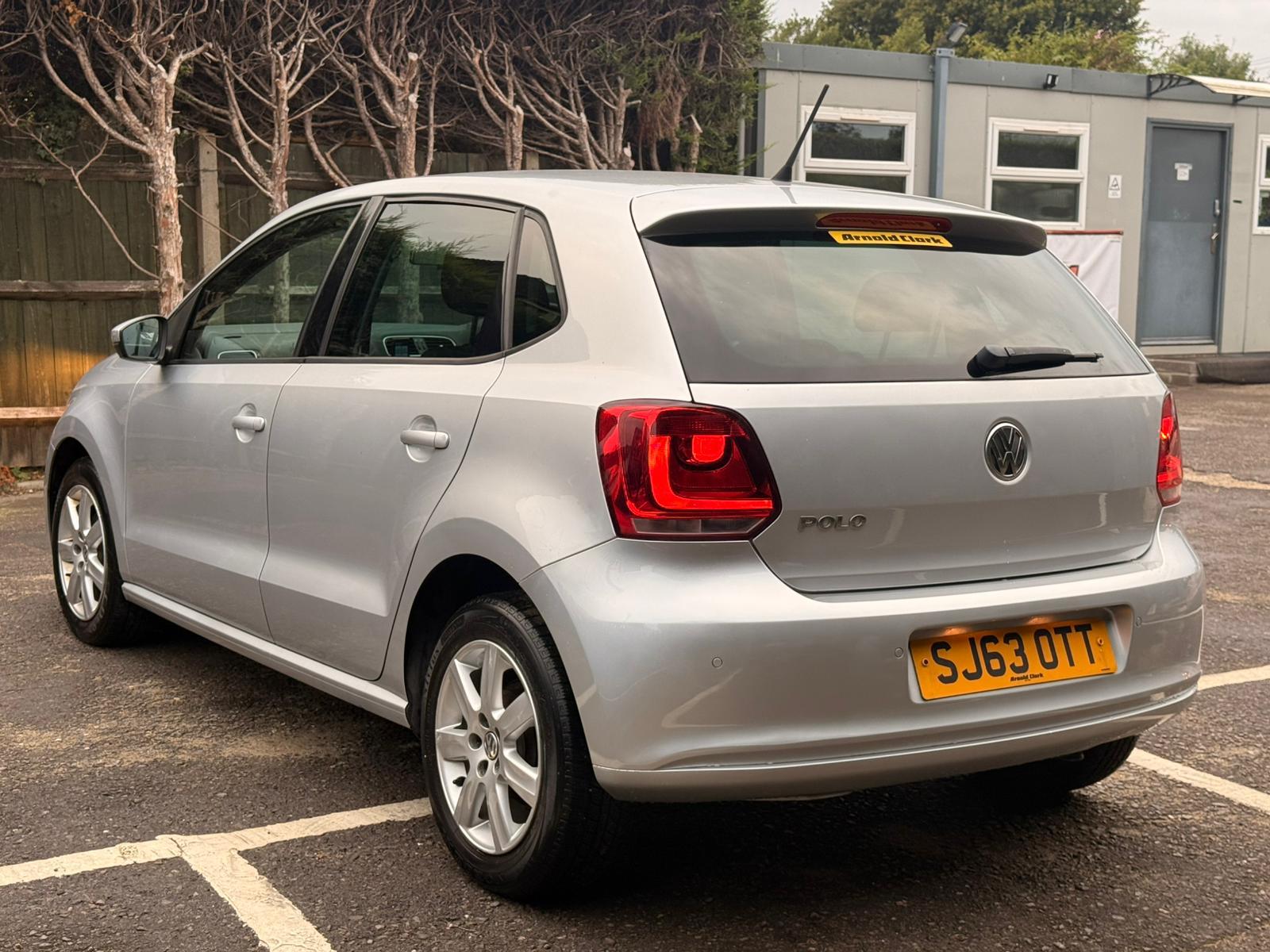 Volkswagen Polo 1.2 Match Edition Hatchback 5dr Petrol Manual Euro 5 (60 ps)