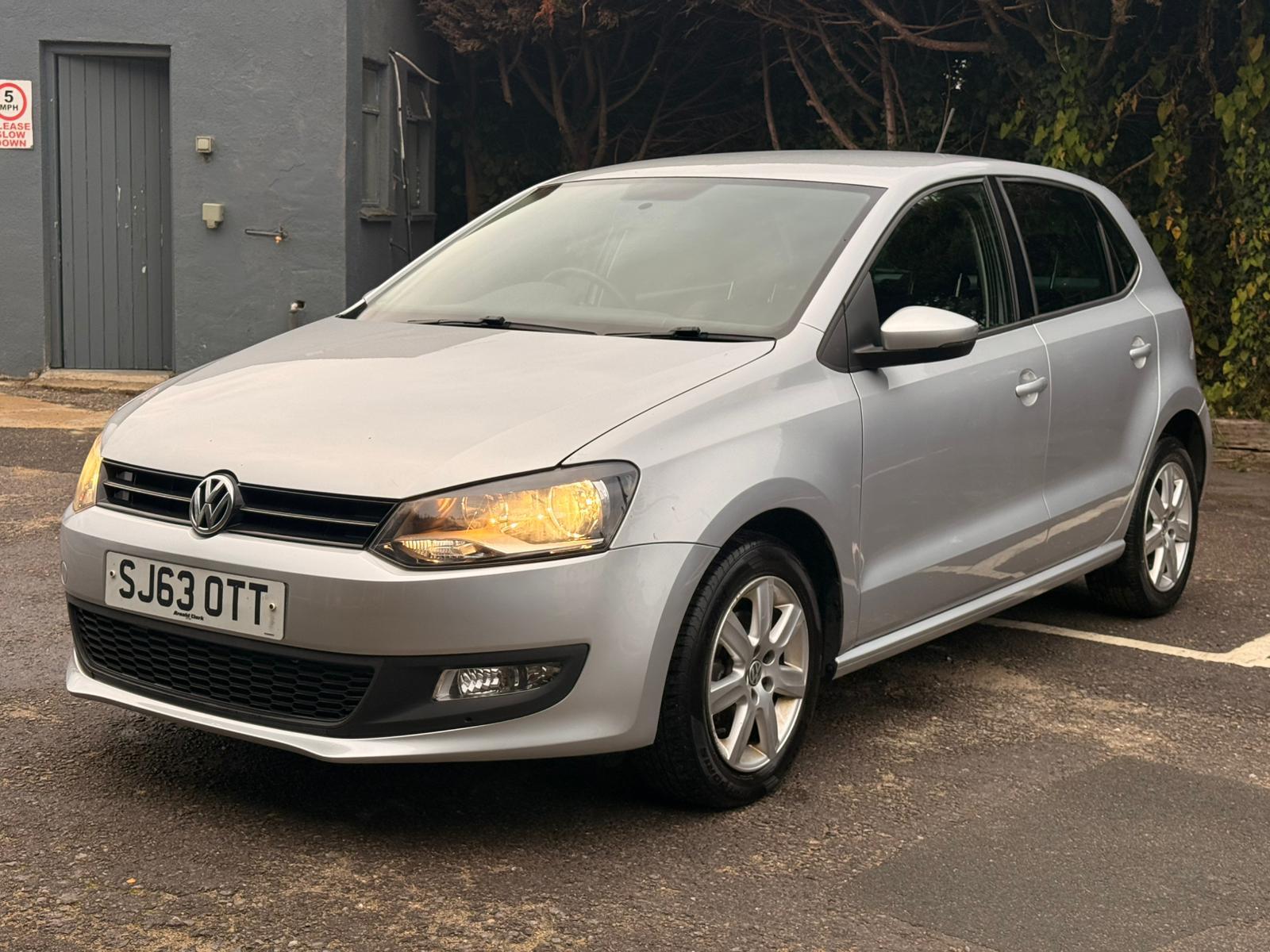 Volkswagen Polo 1.2 Match Edition Hatchback 5dr Petrol Manual Euro 5 (60 ps)
