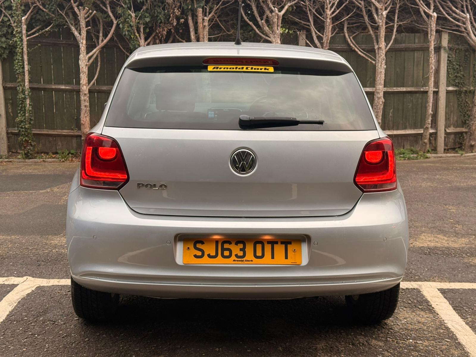 Volkswagen Polo 1.2 Match Edition Hatchback 5dr Petrol Manual Euro 5 (60 ps)