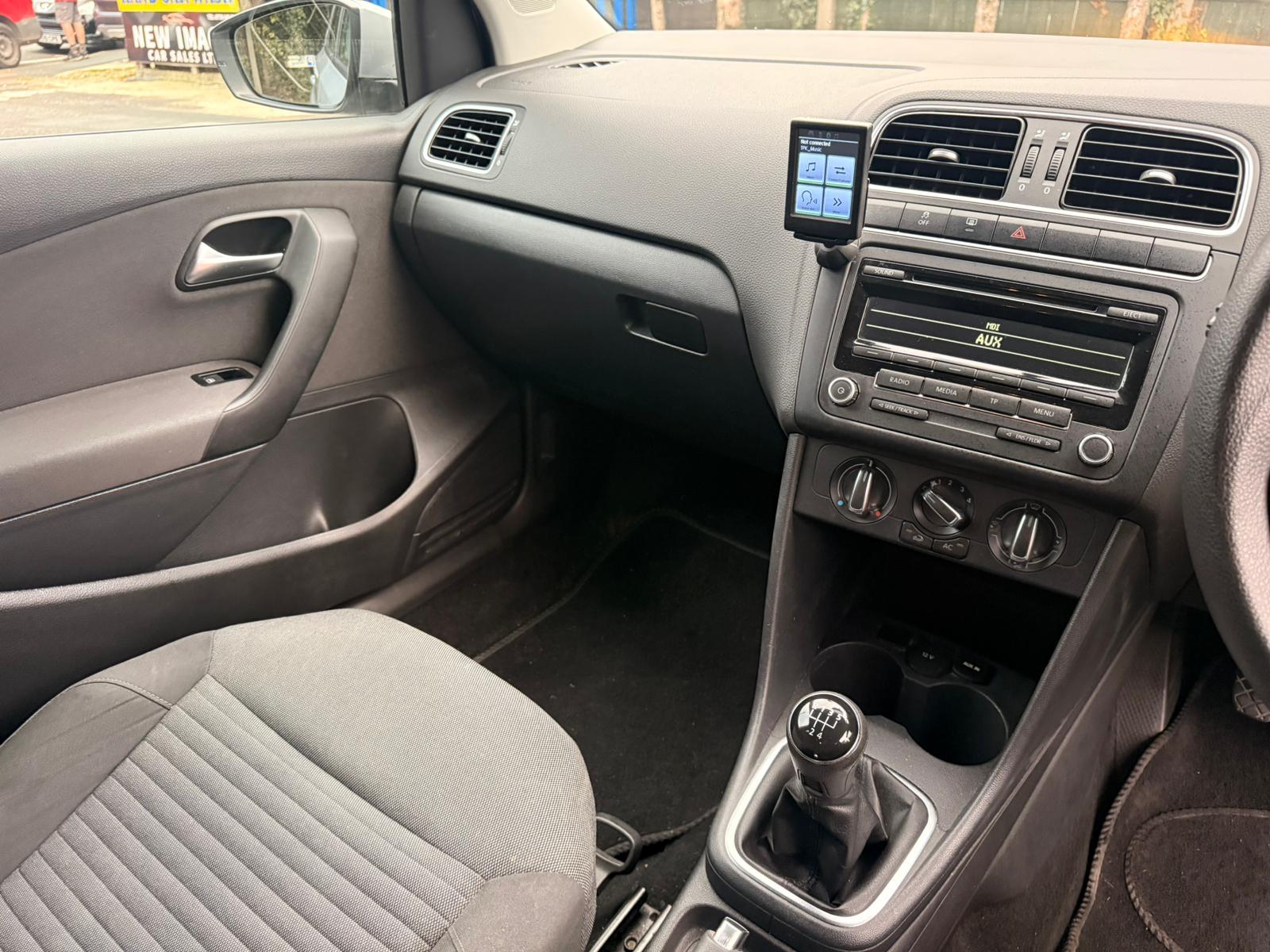 Volkswagen Polo 1.2 Match Edition Hatchback 5dr Petrol Manual Euro 5 (60 ps)