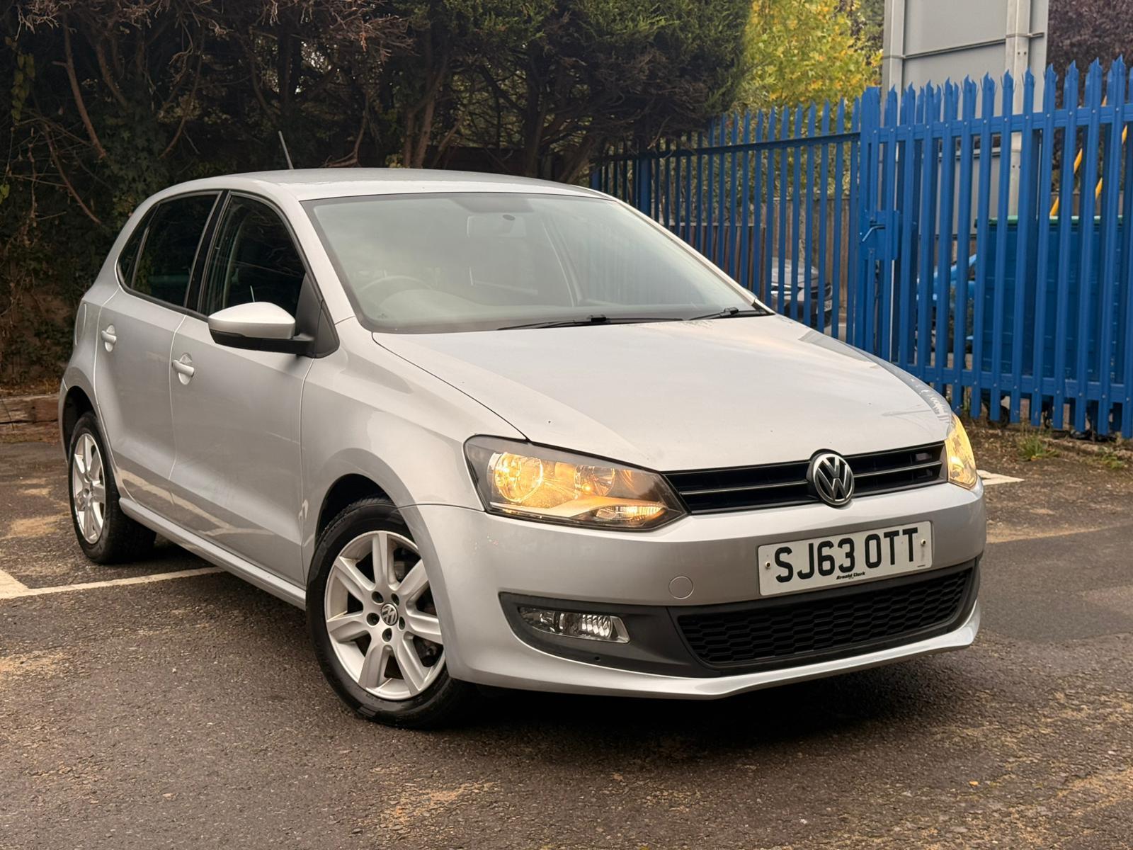 Volkswagen Polo 1.2 Match Edition Hatchback 5dr Petrol Manual Euro 5 (60 ps)