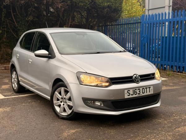 Volkswagen Polo 1.2 Match Edition Hatchback 5dr Petrol Manual Euro 5 (60 ps)