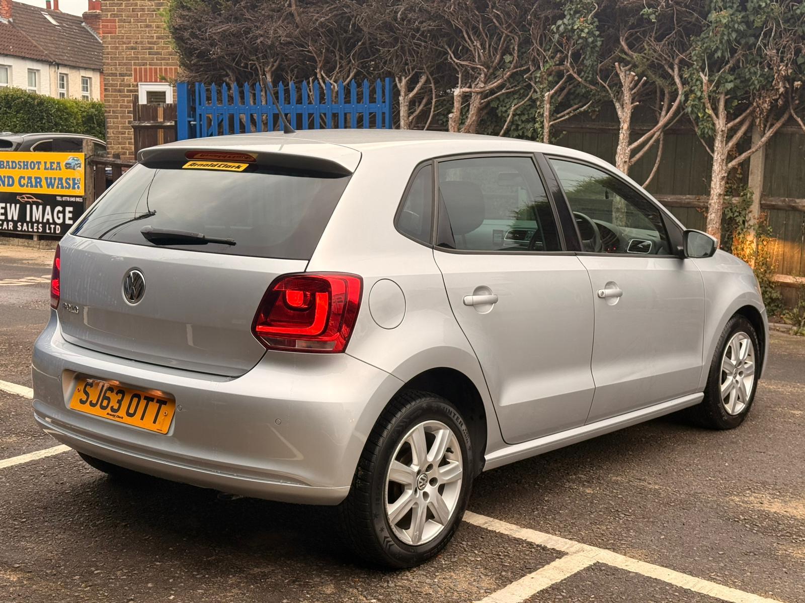 Volkswagen Polo 1.2 Match Edition Hatchback 5dr Petrol Manual Euro 5 (60 ps)