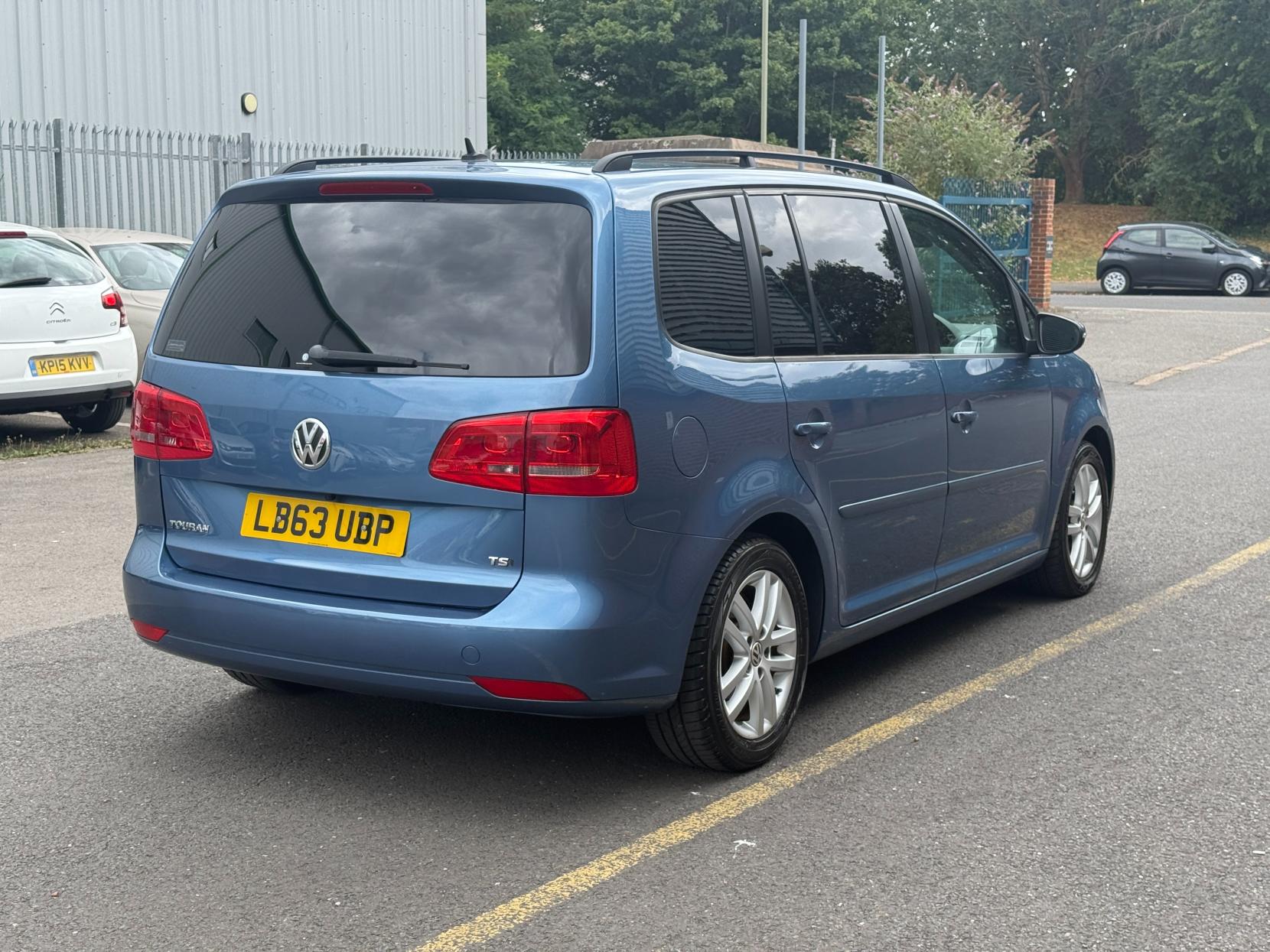Volkswagen Touran 1.4 TSI SE MPV 5dr Petrol DSG Euro 5 (140 ps)