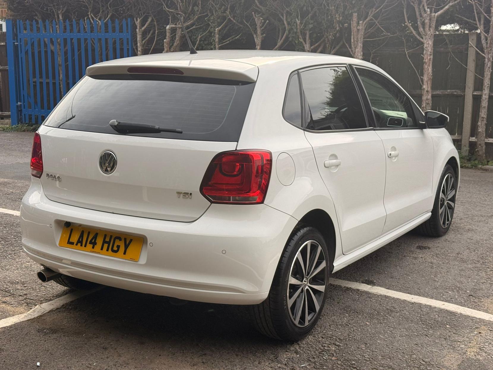 Volkswagen Polo 1.2 TSI BlueMotion Tech Match Hatchback 5dr Petrol DSG Euro 6 (s/s) (90 ps)