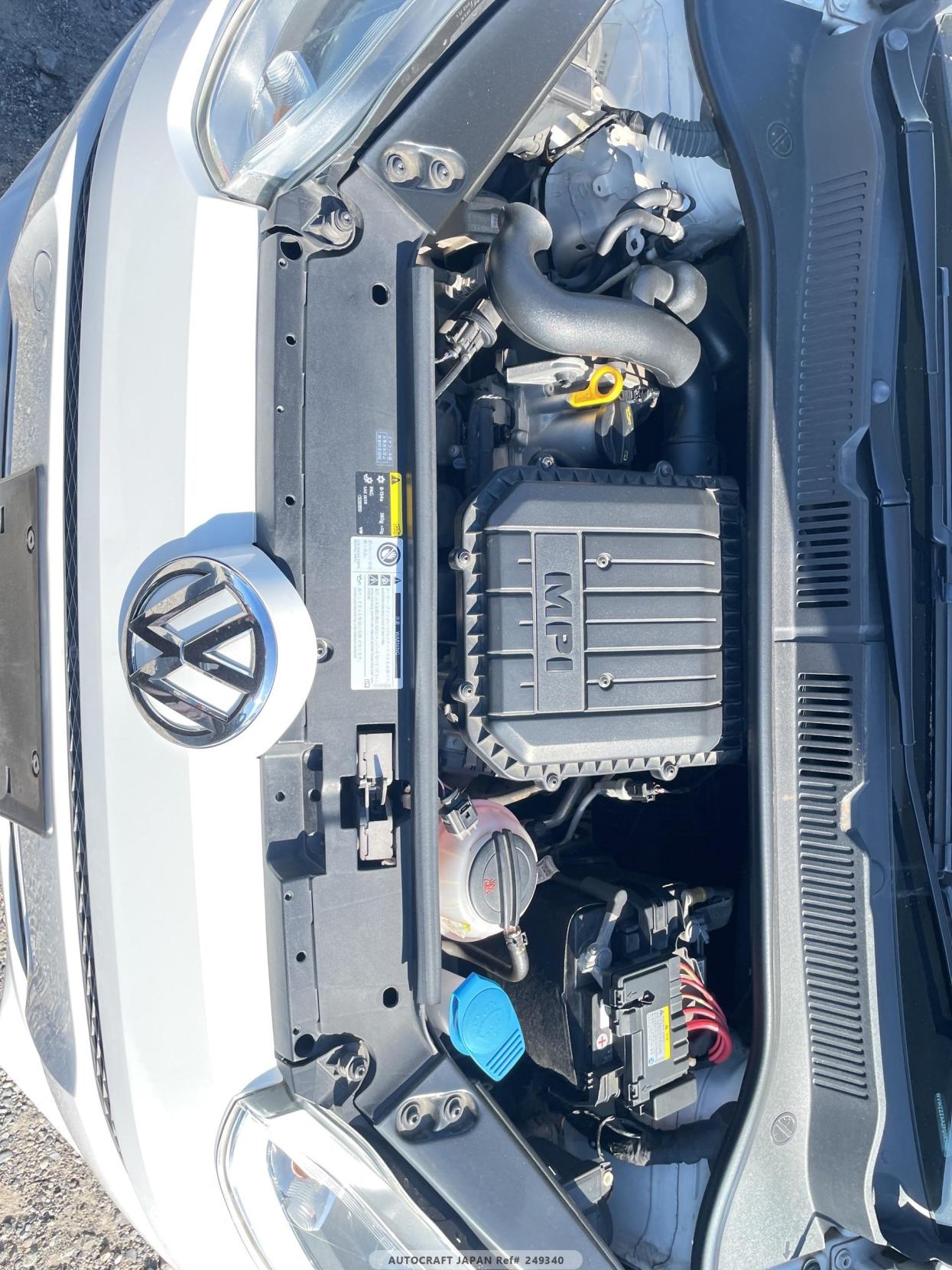 Volkswagen up! 1.0 High up! Hatchback 5dr Petrol ASG Euro 6 (75 ps)