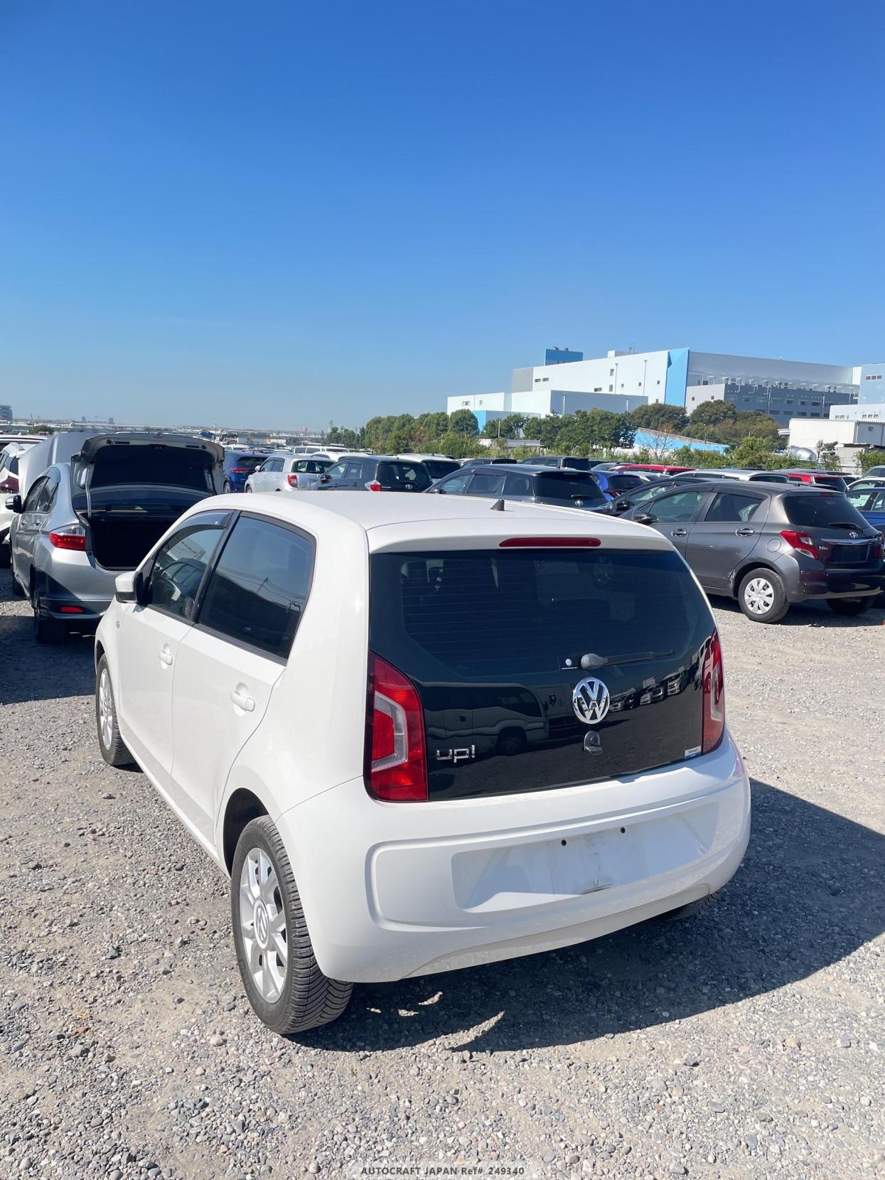 Volkswagen up! 1.0 High up! Hatchback 5dr Petrol ASG Euro 6 (75 ps)