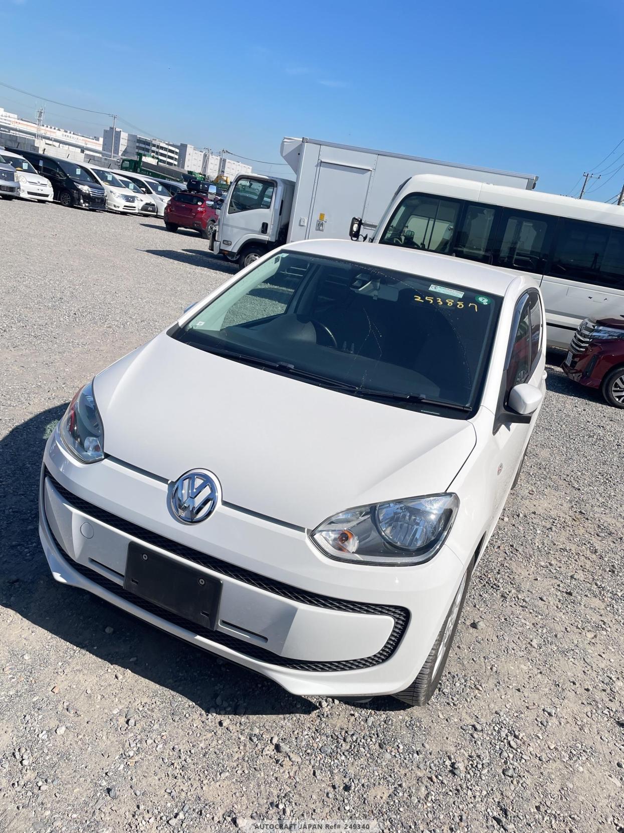 Volkswagen up! 1.0 High up! Hatchback 5dr Petrol ASG Euro 6 (75 ps)