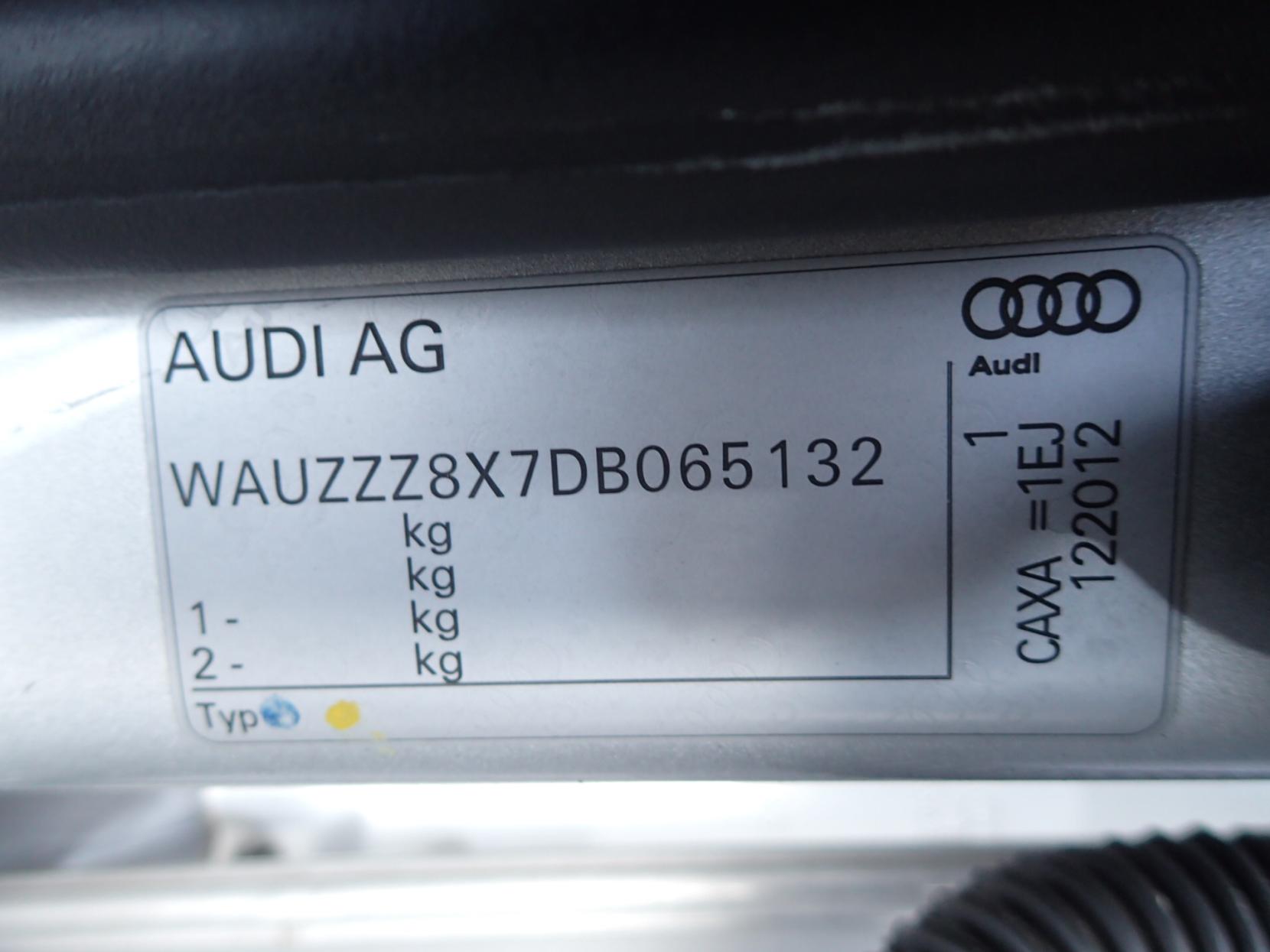 Audi A1 1.4 TFSI Sport Sportback 5dr Petrol S Tronic Euro 5 (s/s) (122 ps)