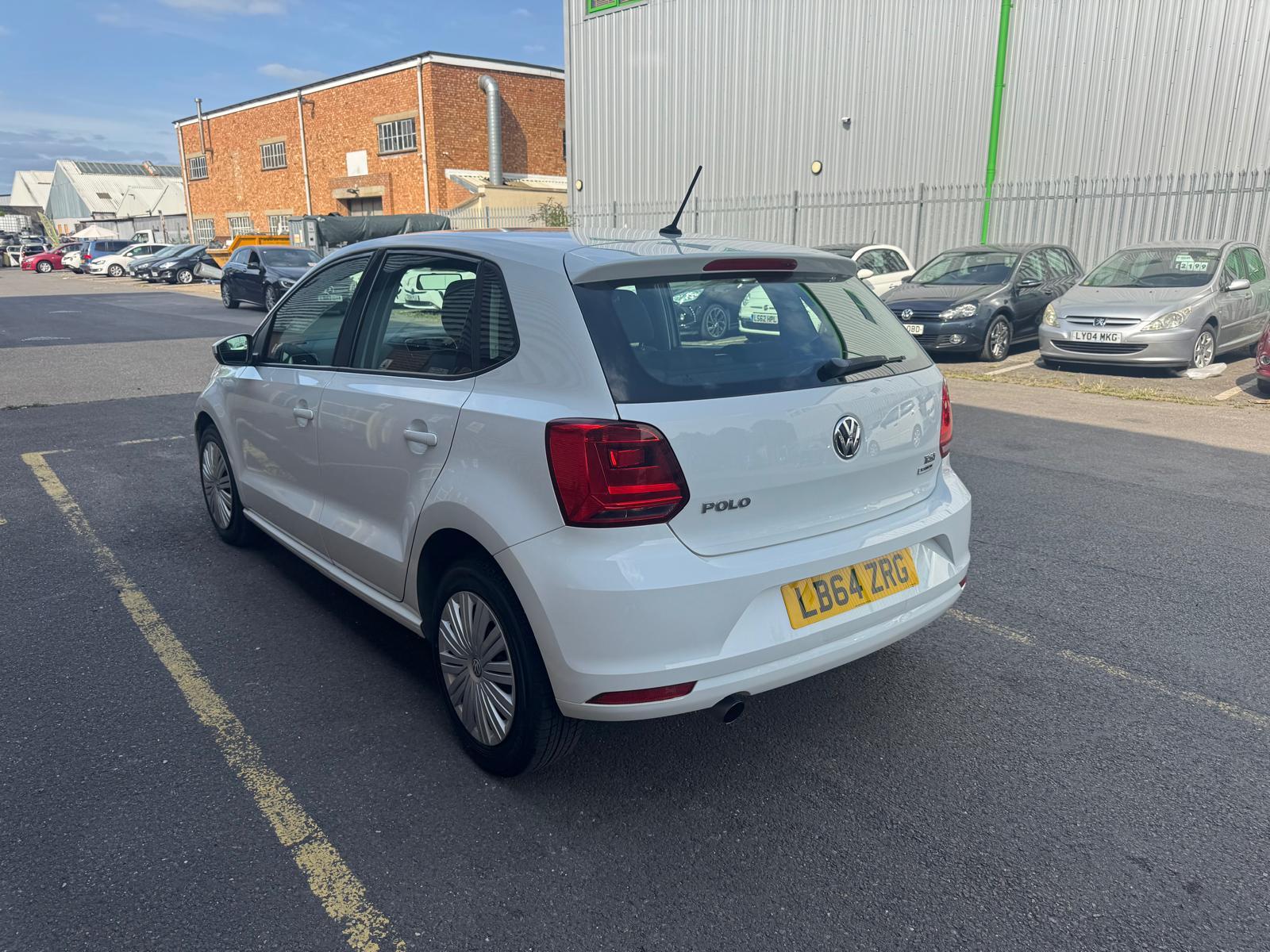 Volkswagen Polo 1.2 TSI BlueMotion Tech Match Hatchback 5dr Petrol DSG Euro 6 (s/s) (90 ps)