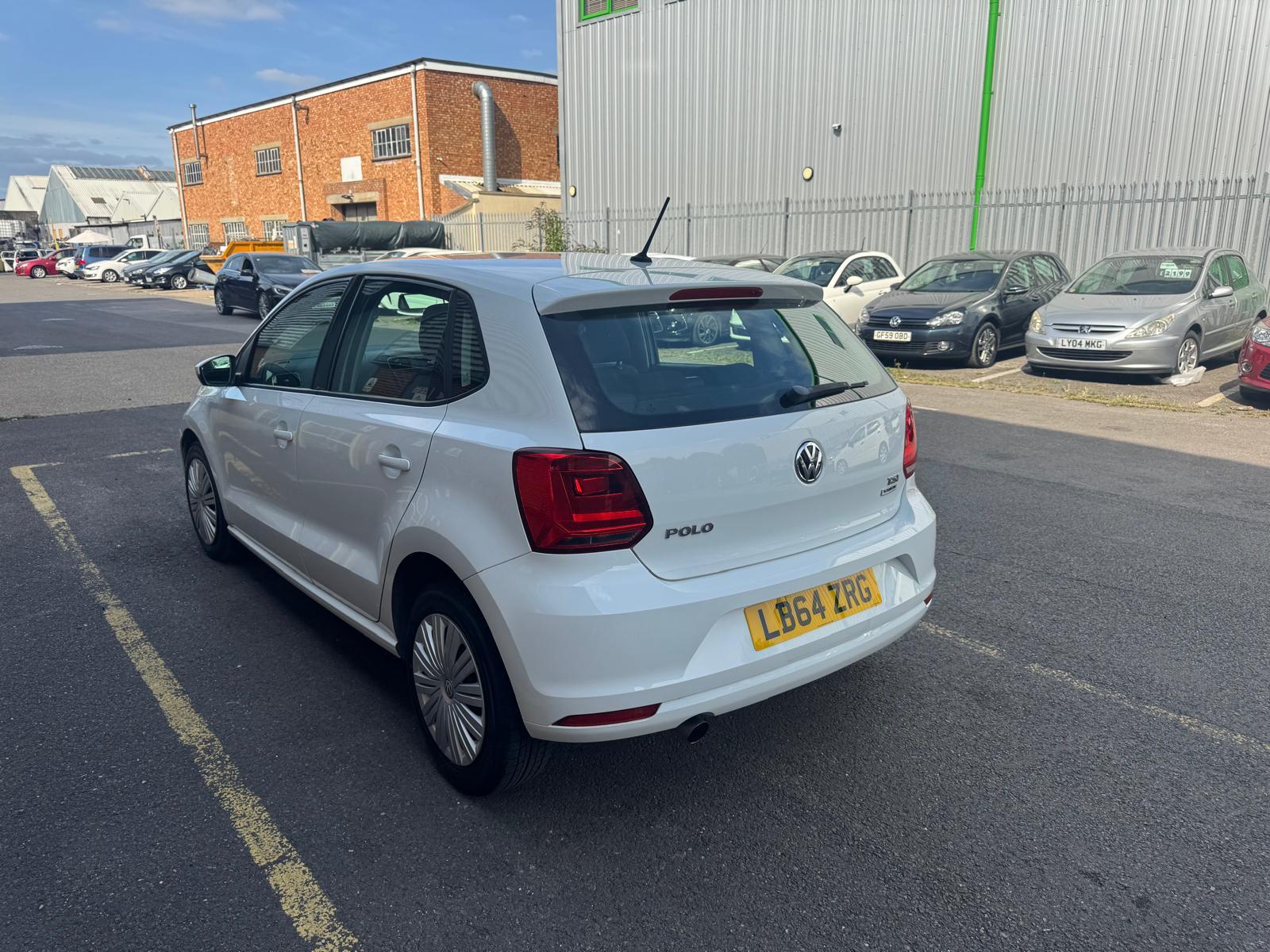 Volkswagen Polo 1.2 TSI BlueMotion Tech Match Hatchback 5dr Petrol DSG Euro 6 (s/s) (90 ps)