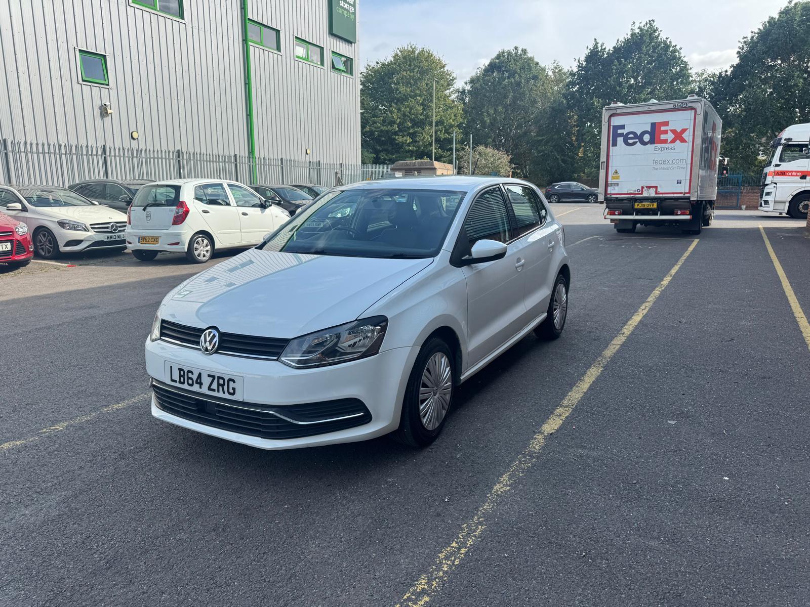 Volkswagen Polo 1.2 TSI BlueMotion Tech Match Hatchback 5dr Petrol DSG Euro 6 (s/s) (90 ps)