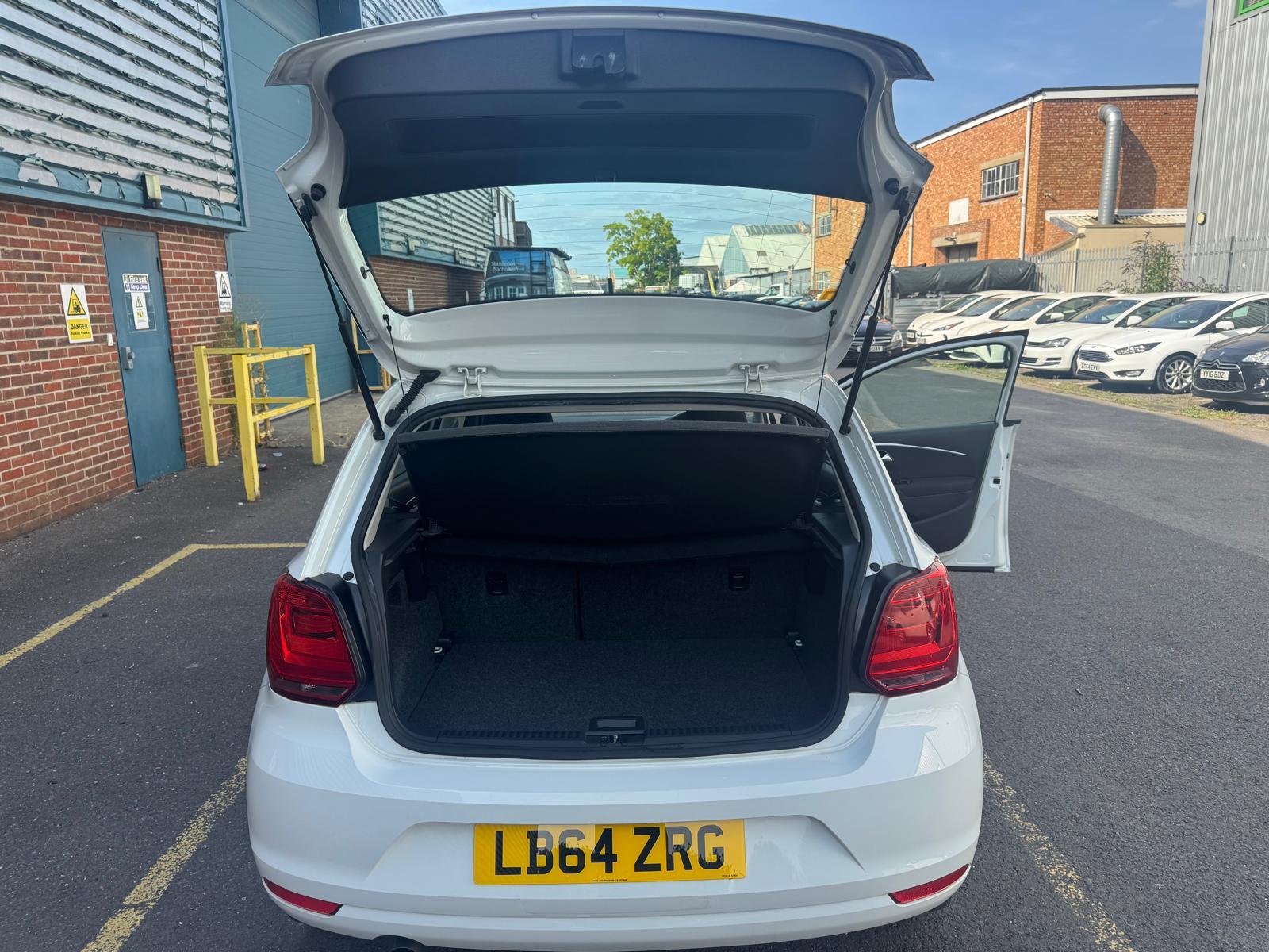 Volkswagen Polo 1.2 TSI BlueMotion Tech Match Hatchback 5dr Petrol DSG Euro 6 (s/s) (90 ps)