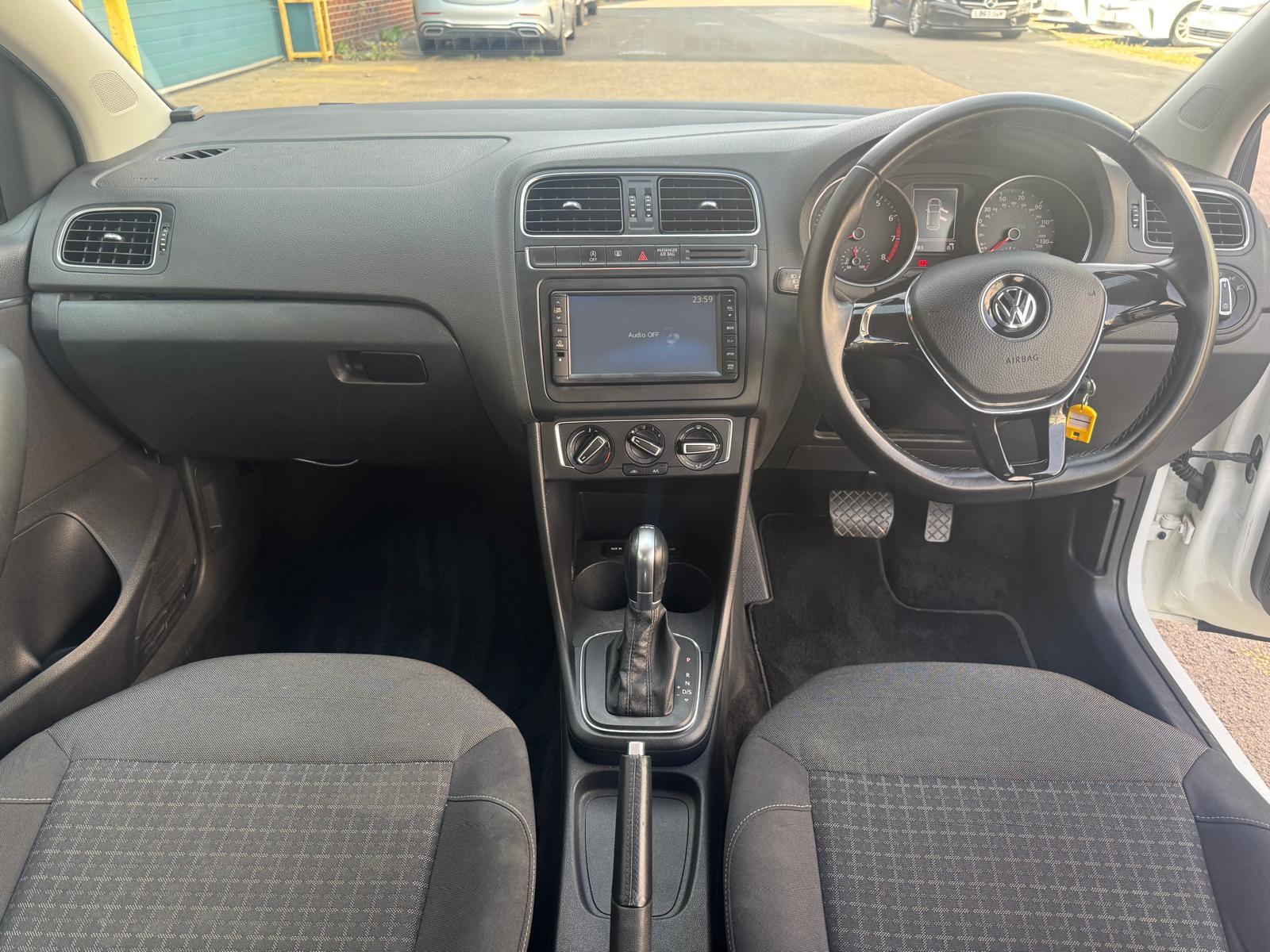 Volkswagen Polo 1.2 TSI BlueMotion Tech Match Hatchback 5dr Petrol DSG Euro 6 (s/s) (90 ps)