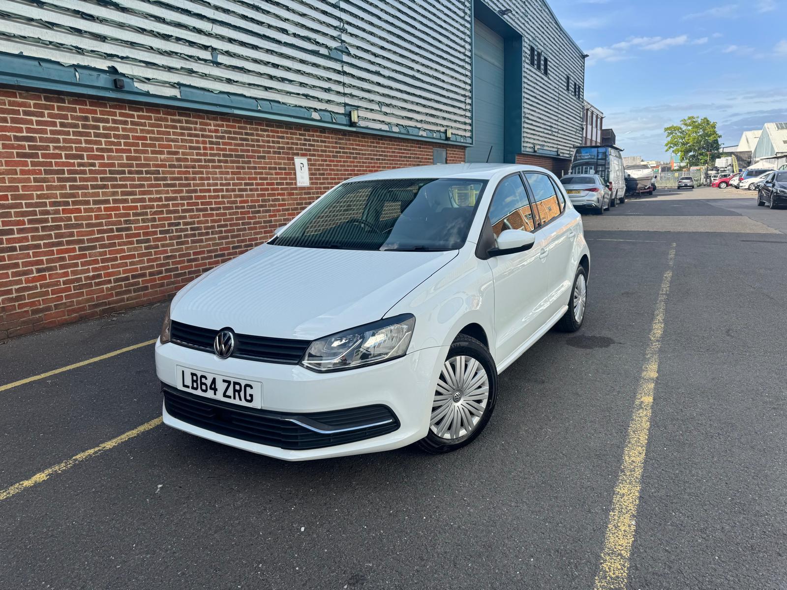 Volkswagen Polo 1.2 TSI BlueMotion Tech Match Hatchback 5dr Petrol DSG Euro 6 (s/s) (90 ps)