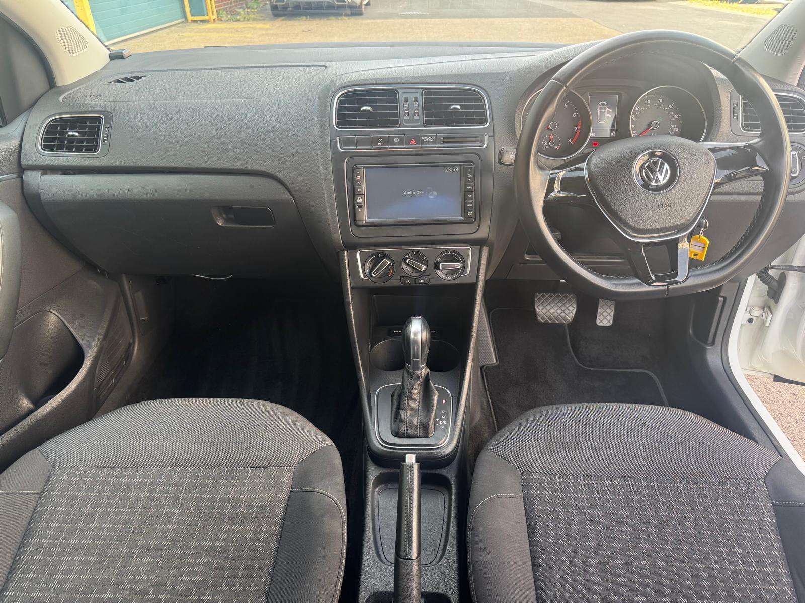 Volkswagen Polo 1.2 TSI BlueMotion Tech Match Hatchback 5dr Petrol DSG Euro 6 (s/s) (90 ps)
