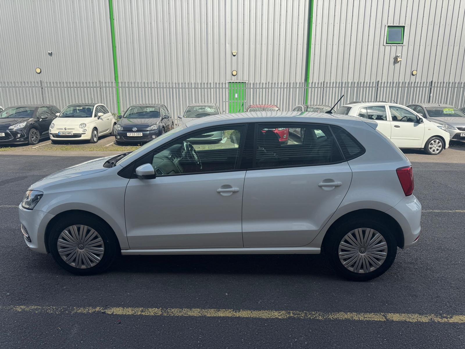 Volkswagen Polo 1.2 TSI BlueMotion Tech Match Hatchback 5dr Petrol DSG Euro 6 (s/s) (90 ps)
